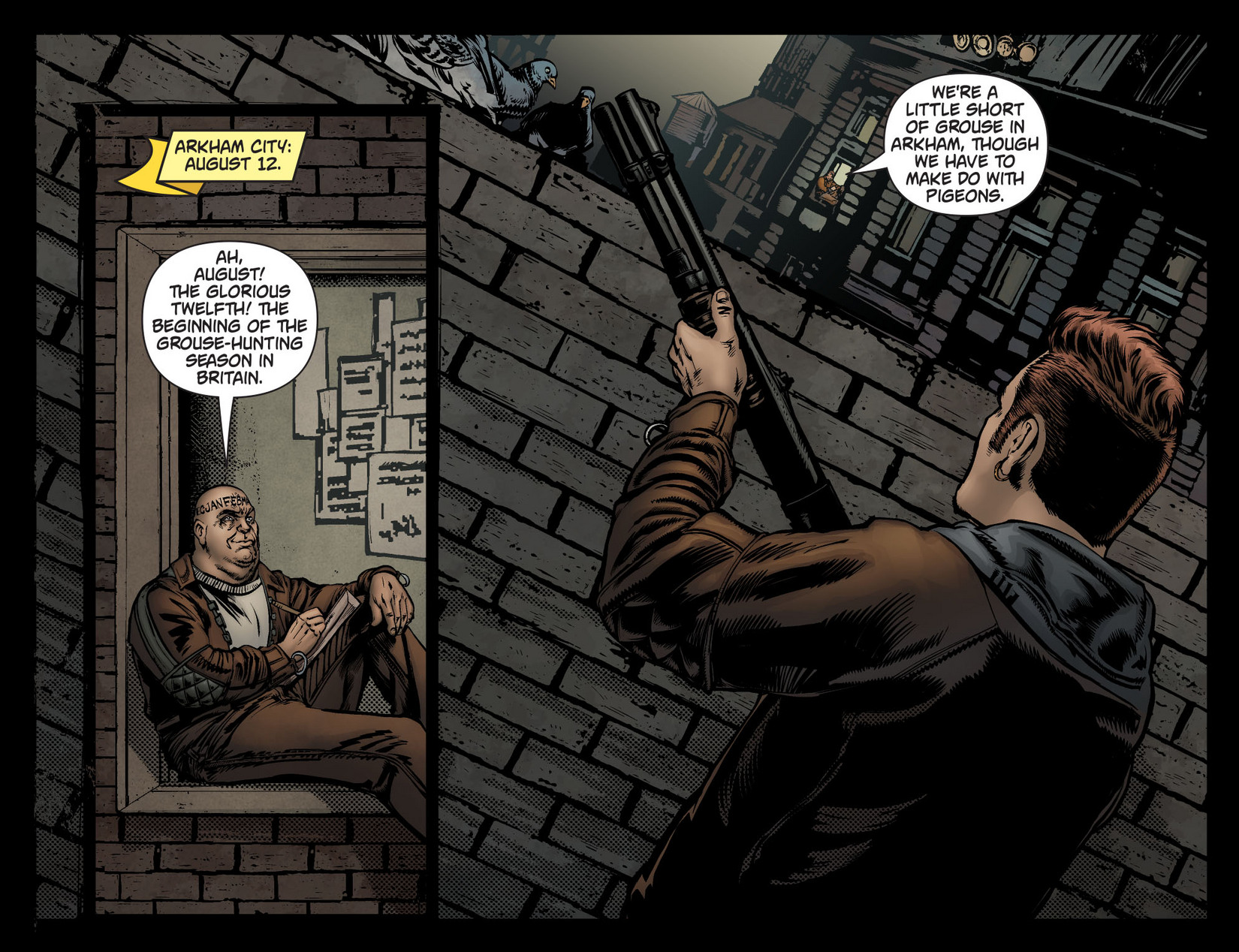 Read online Batman: Arkham Unhinged (2011) comic -  Issue #53 - 3