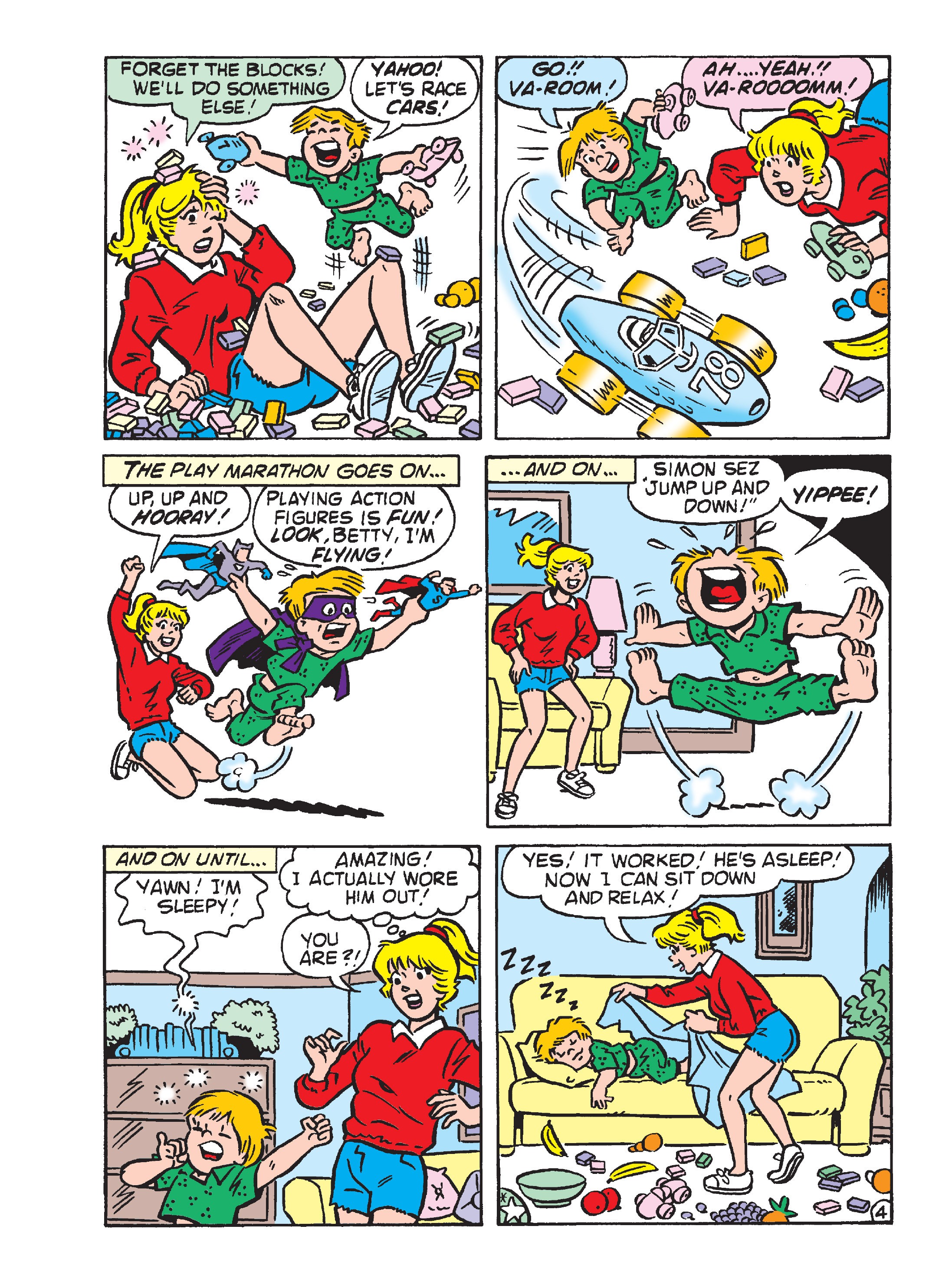 Read online Betty & Veronica Friends Double Digest comic -  Issue #243 - 32