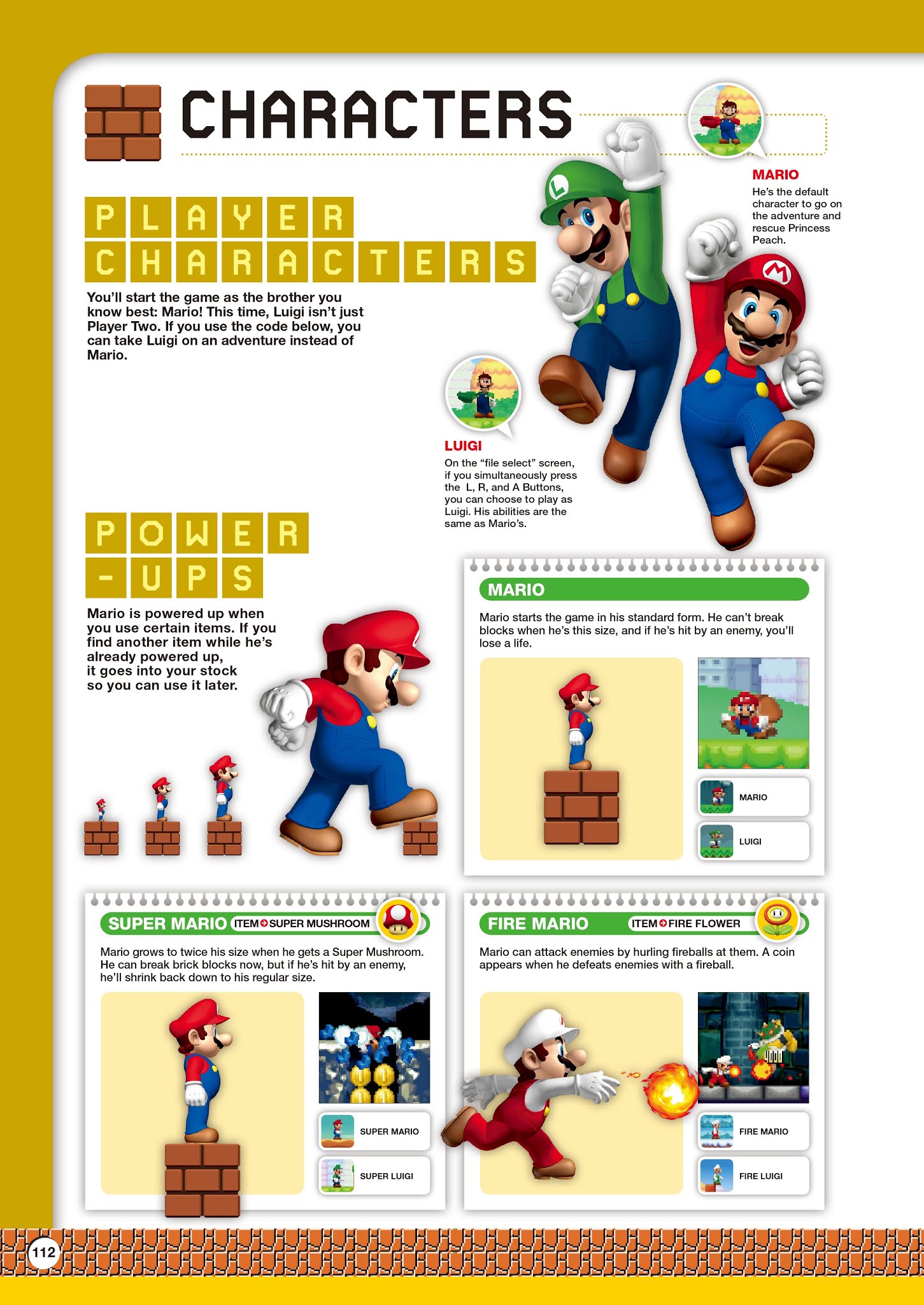 Read online Super Mario Bros. Encyclopedia: The Official Guide to the First 30 Years comic -  Issue # TPB (Part 2) - 13