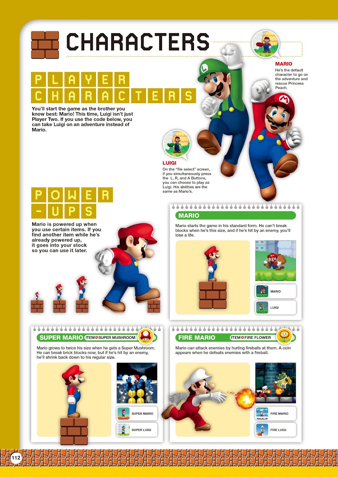 Super Mario Bros. Encyclopedia: The Official Guide to the First 30 Years issue TPB (Part 2) - Page 13