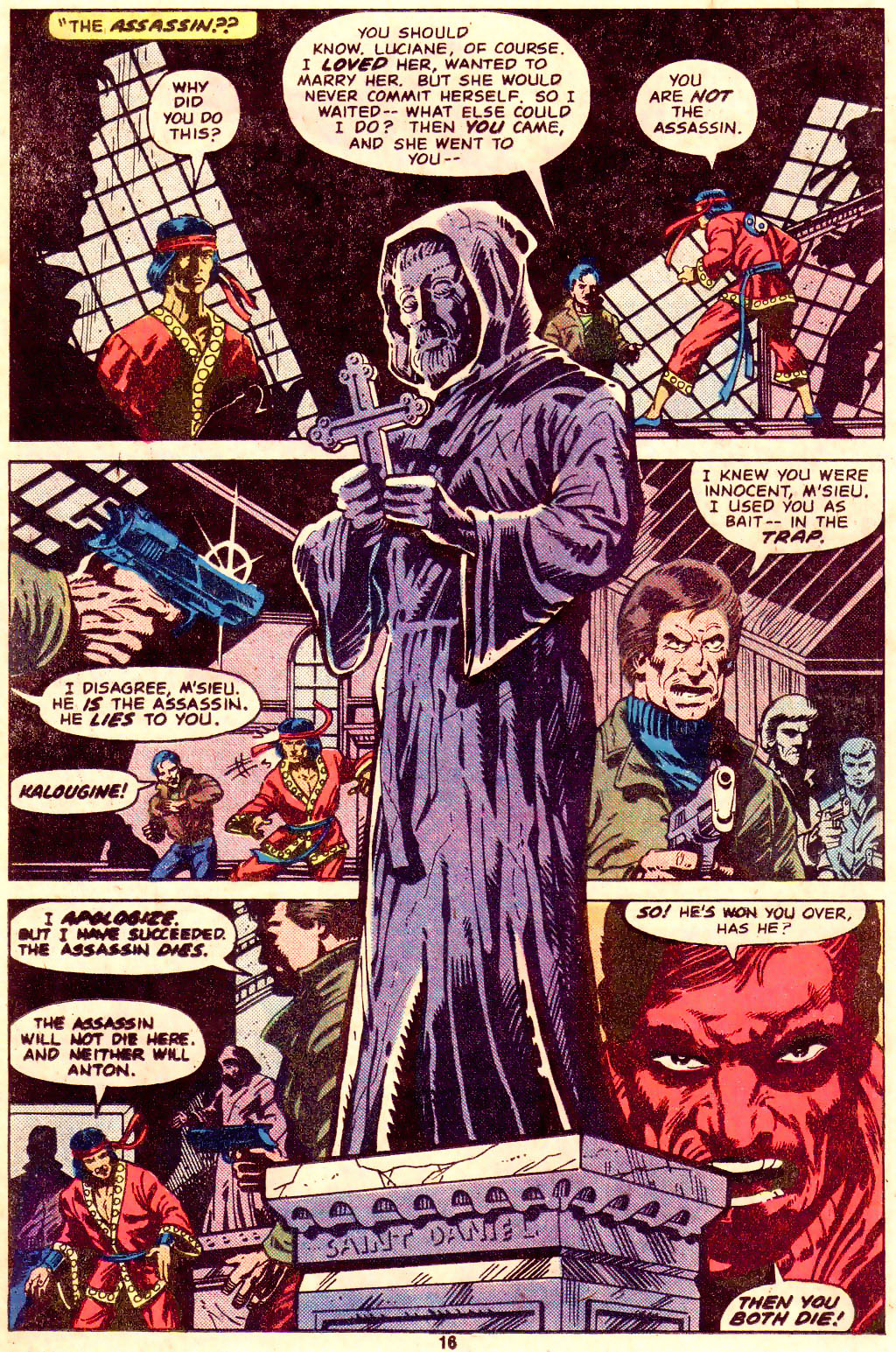 Read online Master of Kung Fu (1974) comic -  Issue #102 - 13