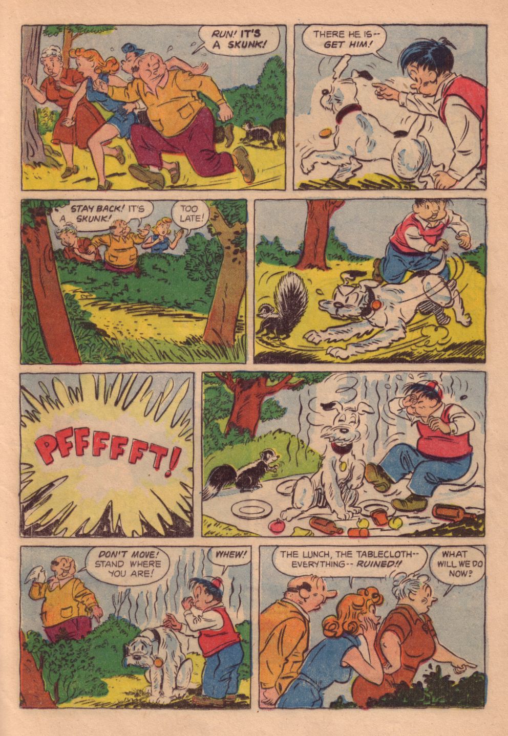 Read online Four Color Comics comic -  Issue #518 - 25