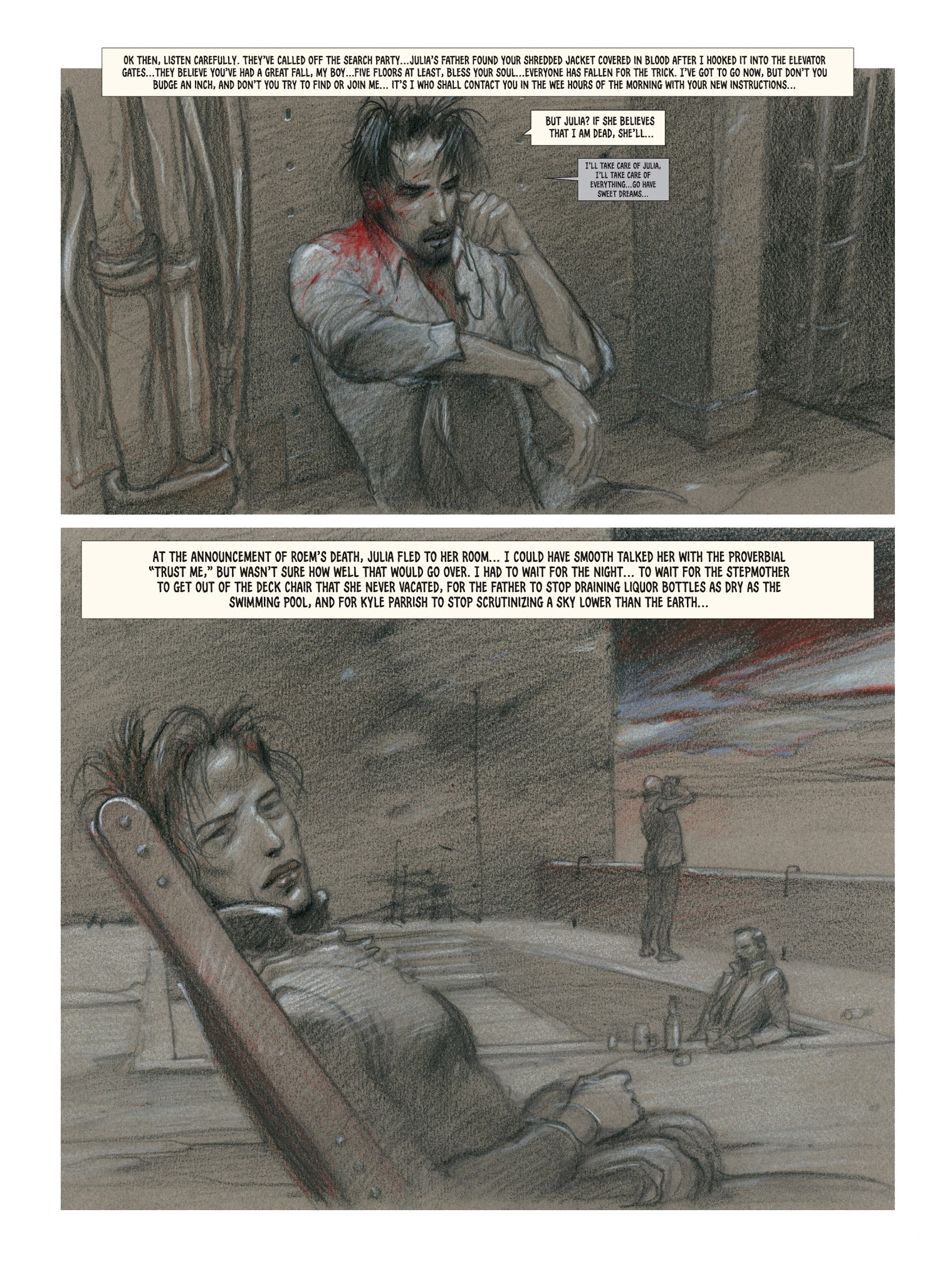 Read online Julia & Roem comic -  Issue # TPB - 73