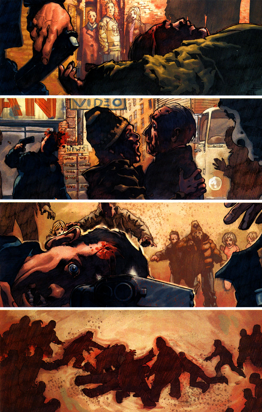 Read online Wildstorm Winter Special comic -  Issue # Full - 12