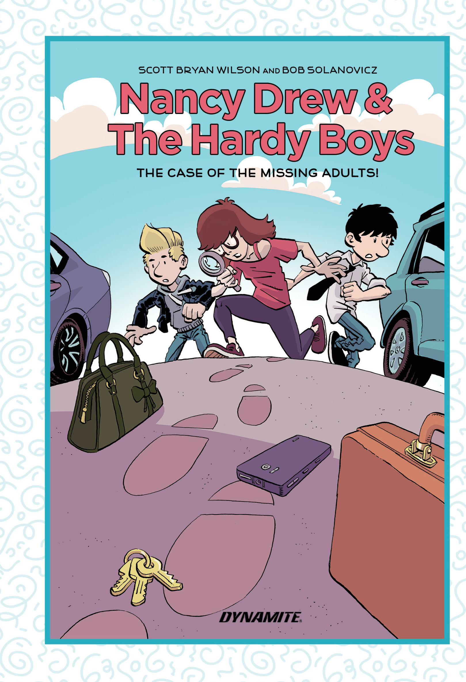 Read online Nancy Drew & the Hardy Boys: The Mystery of the Missing Adults! comic -  Issue # TPB - 1