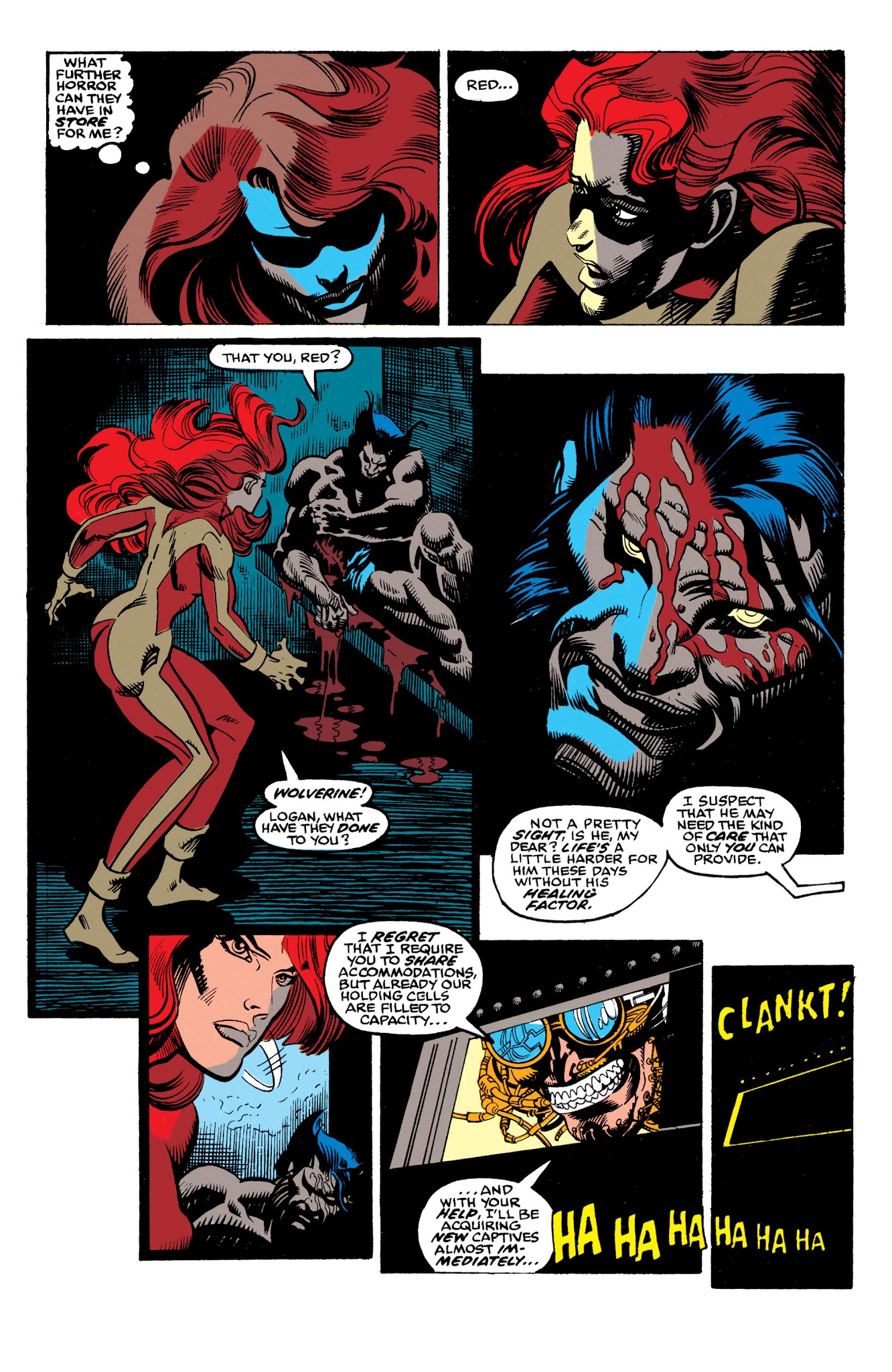Read online X-Men: X-Tinction Agenda comic -  Issue # TPB - 214