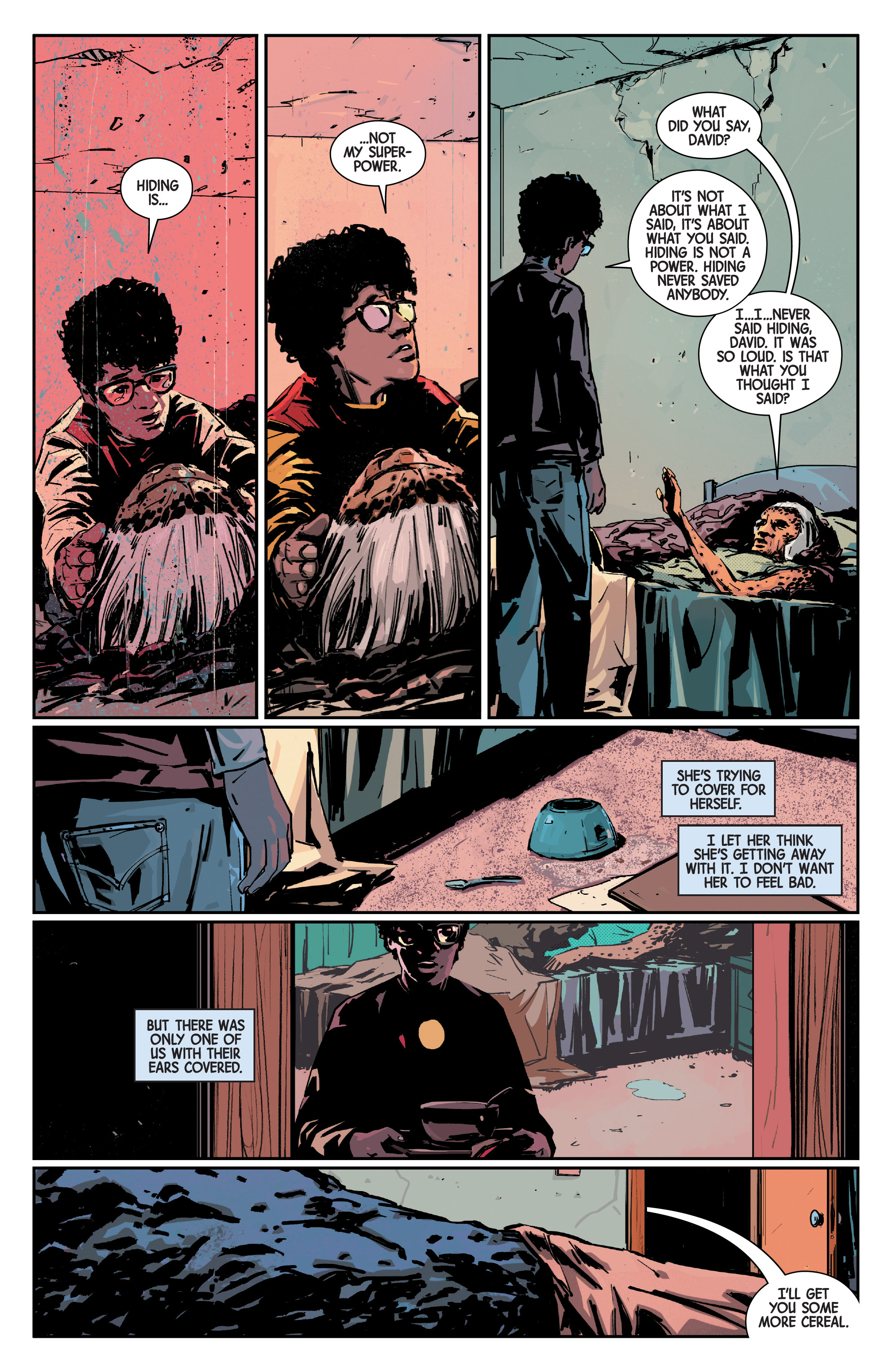 Read online Marvels X comic -  Issue #1 - 11