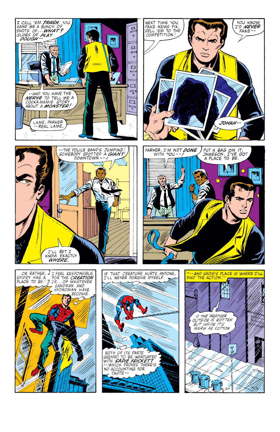 The Amazing Spider-Man (1963) issue 218 - Page 7