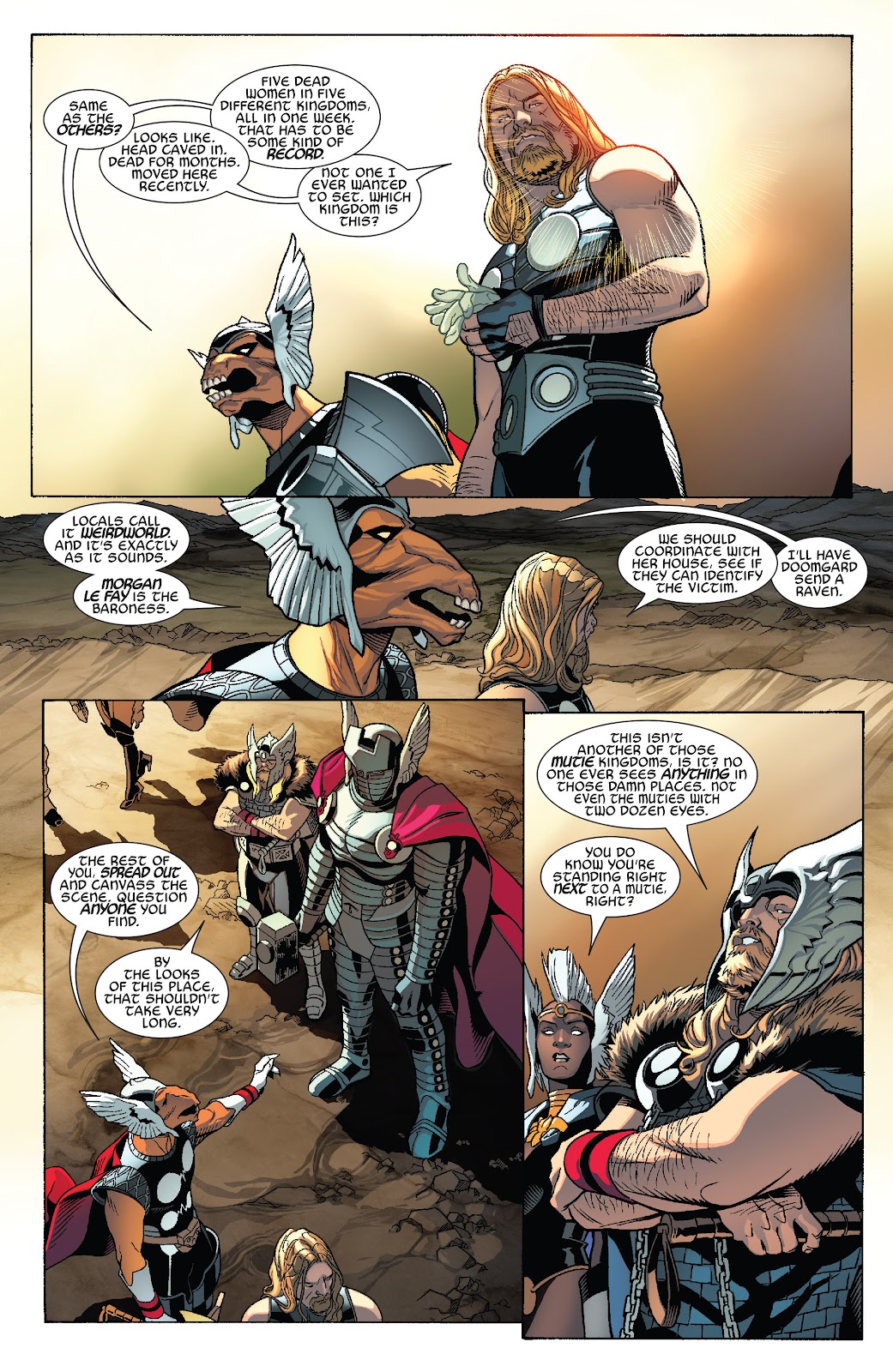 Thors issue 1 - Page 6
