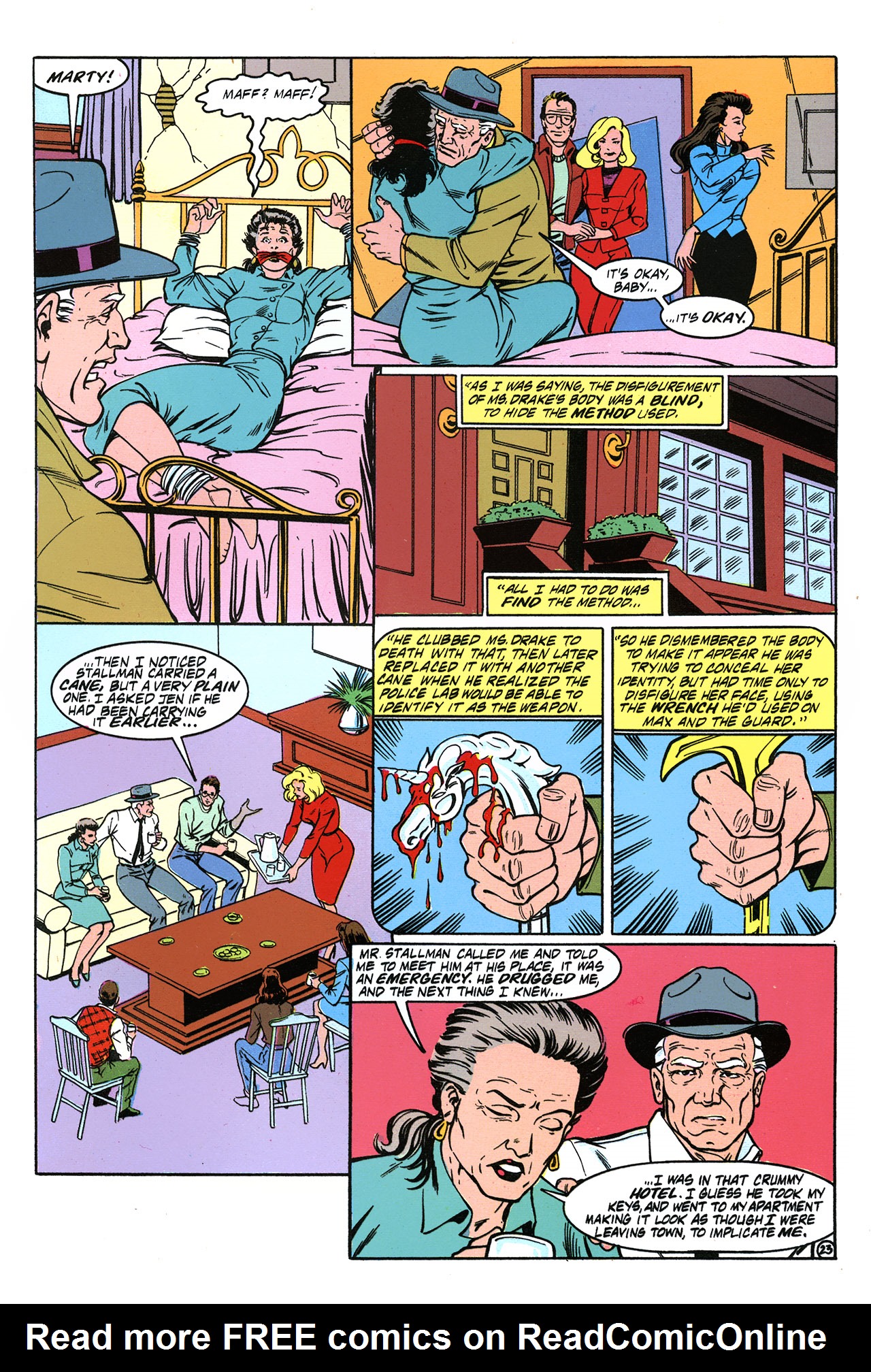 Read online Maze Agency (1989) comic -  Issue #13 - 32