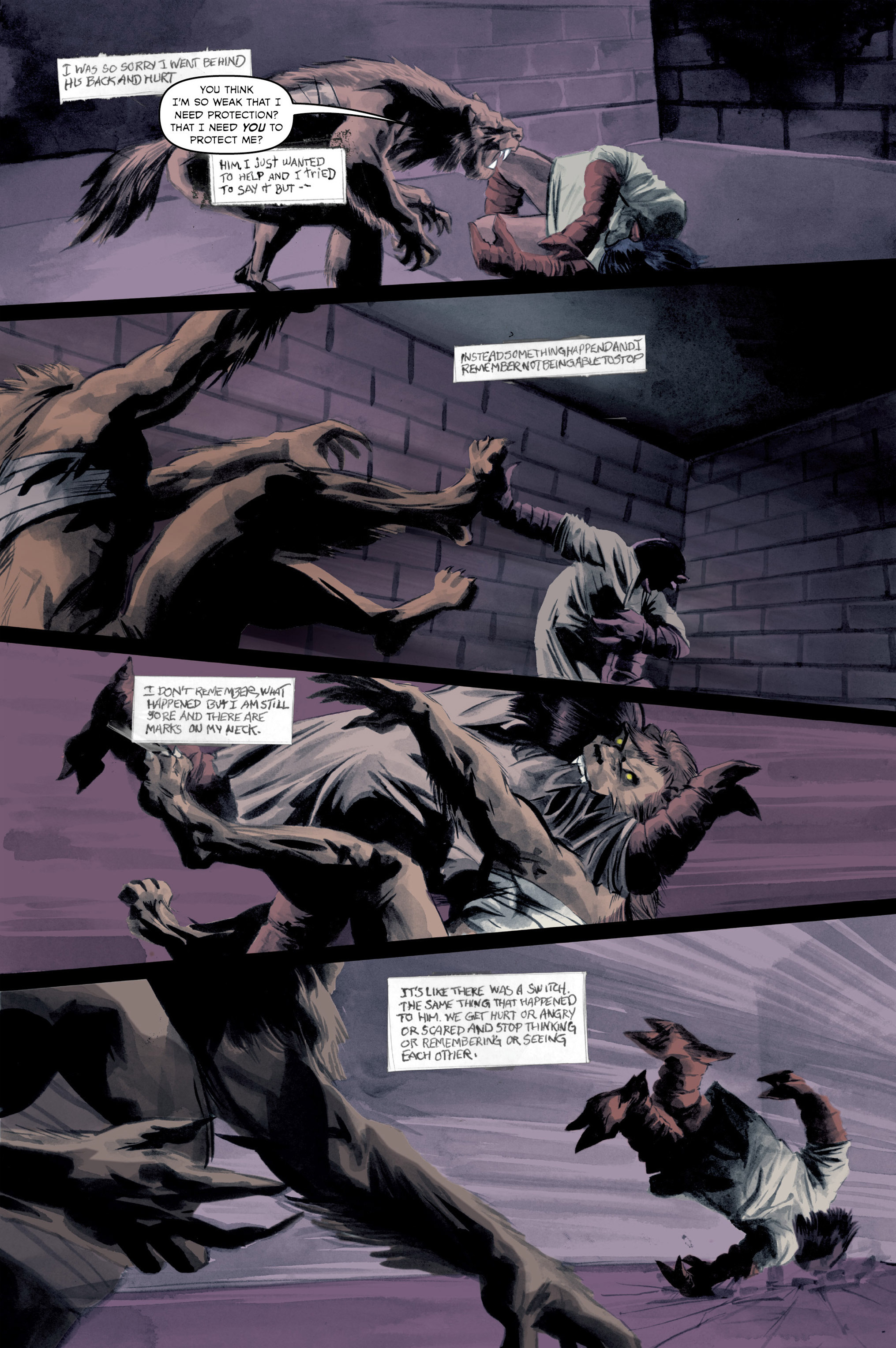 Read online Behemoth comic -  Issue #3 - 14