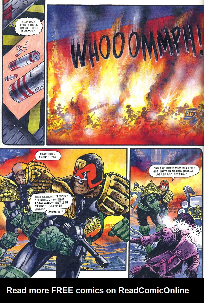 Read online Judge Dredd: Judgement Day comic -  Issue # TPB (Part 1) - 60