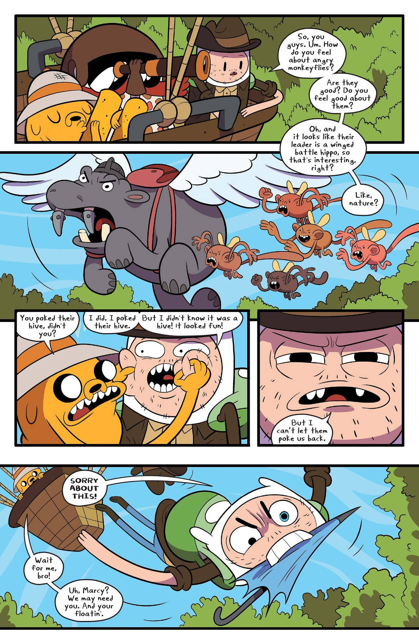 Read online Adventure Time comic -  Issue #67 - 10