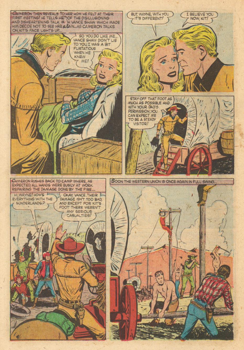 Read online Four Color Comics comic -  Issue #314 - 26