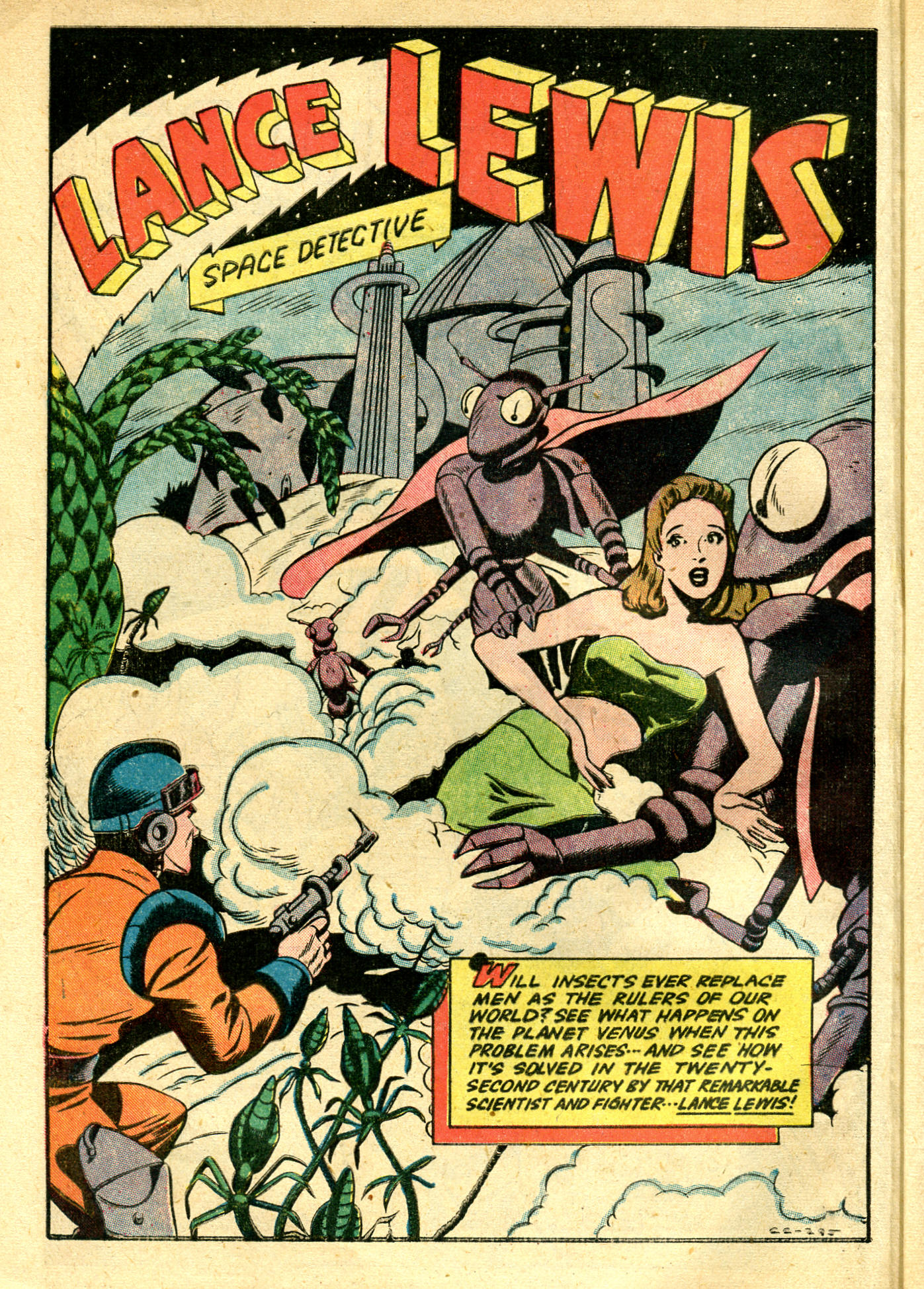 Read online Startling Comics comic -  Issue #44 - 6