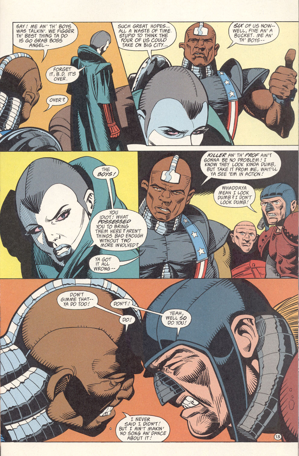 Read online Outcasts comic -  Issue #9 - 14