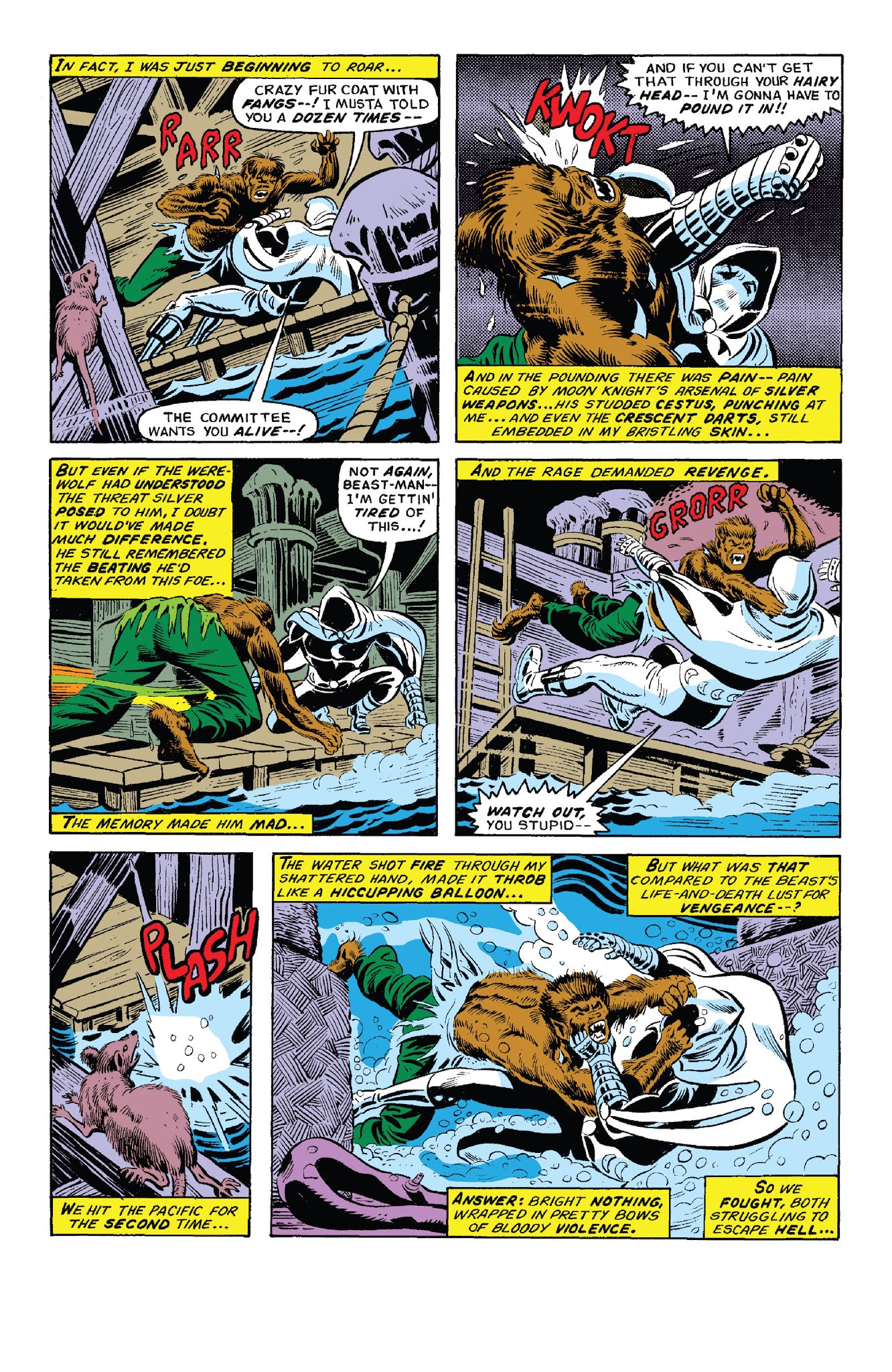 Read online Moon Knight Epic Collection comic -  Issue # TPB 1 (Part 1) - 29