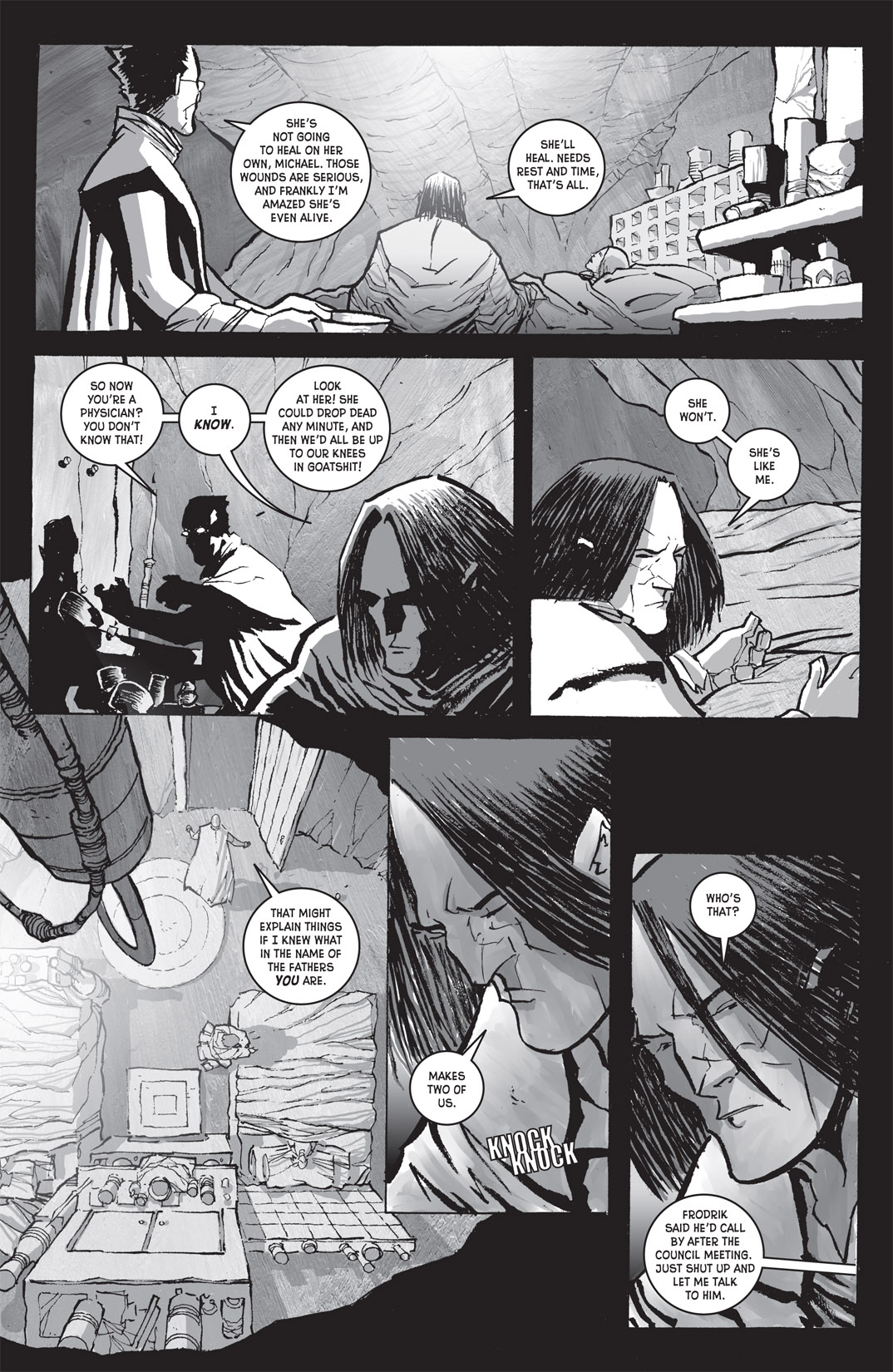 Read online Wasteland (2006) comic -  Issue #9 - 14