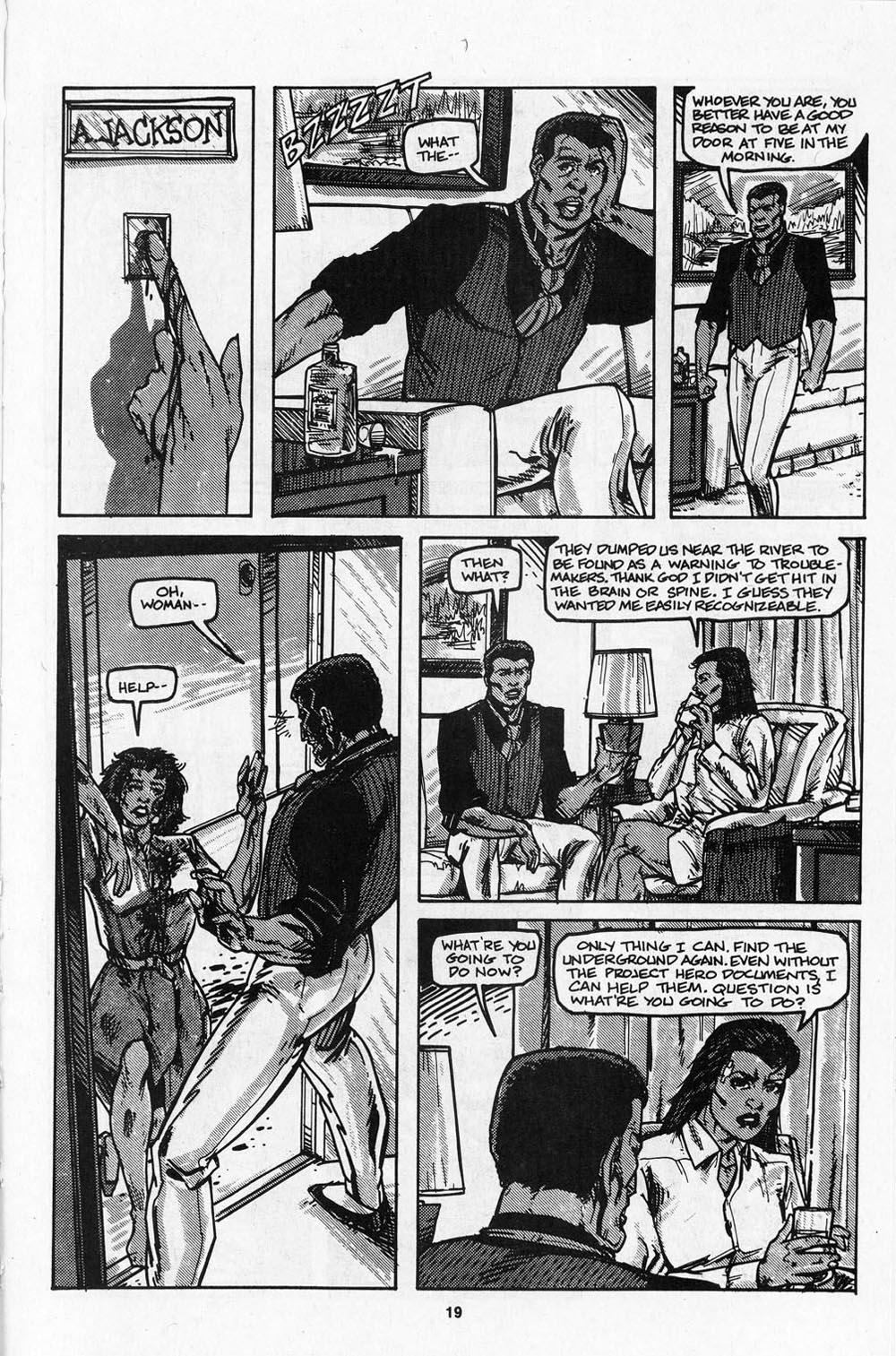 Read online Captain Confederacy (1986) comic -  Issue #0 - 21