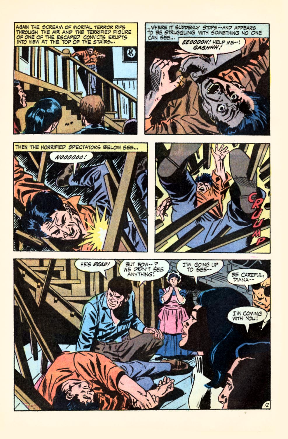 Read online Wonder Woman (1942) comic -  Issue #195 - 16