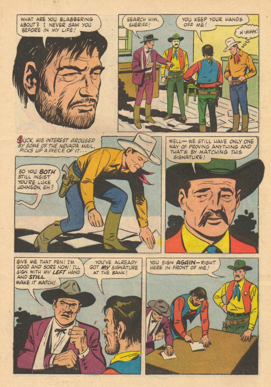 Read online Four Color Comics comic -  Issue #733 - 34