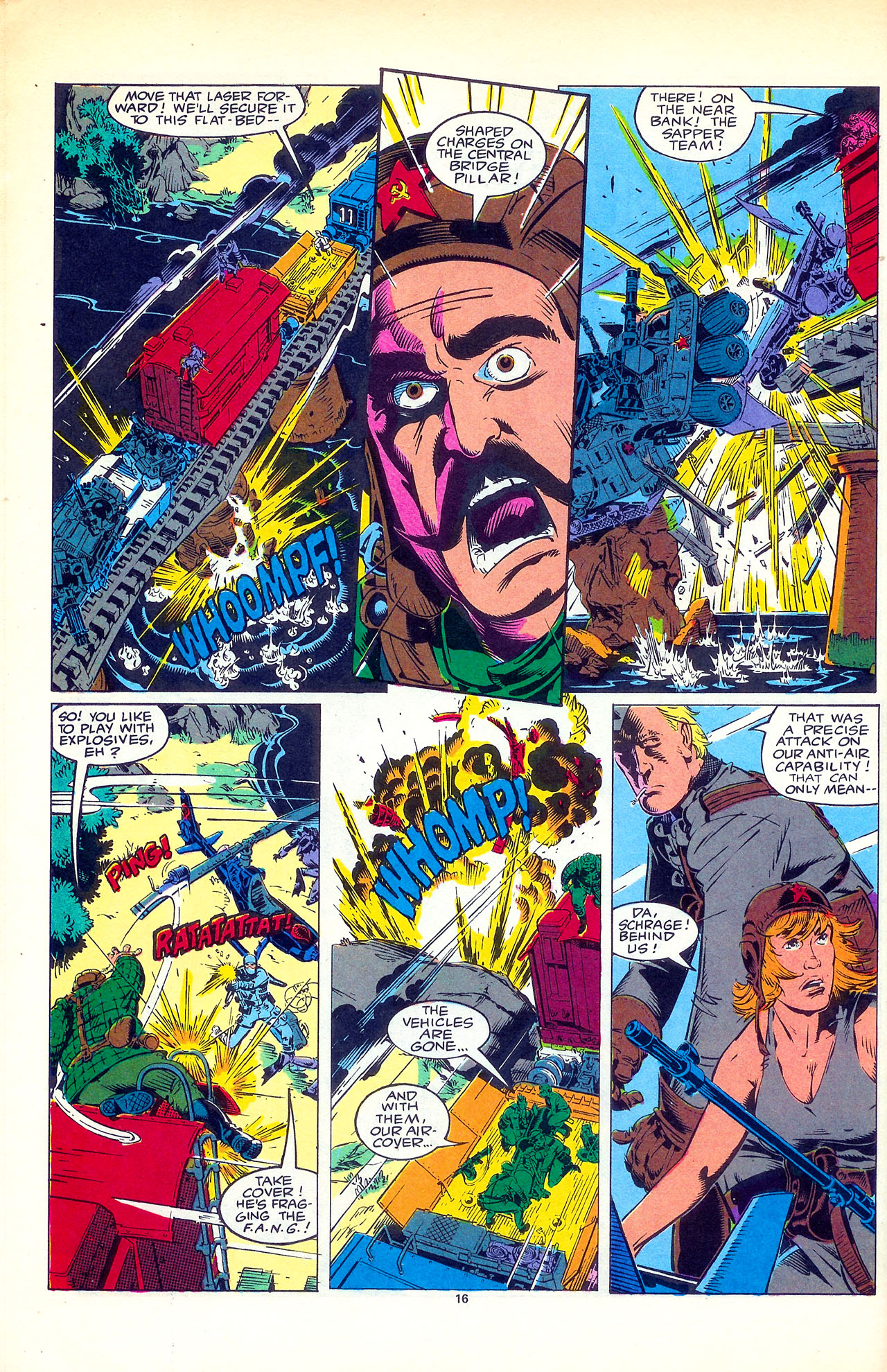 Read online G.I. Joe Yearbook comic -  Issue #2 - 18