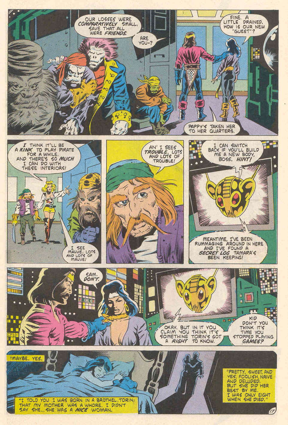 Read online Starslayer comic -  Issue #30 - 19