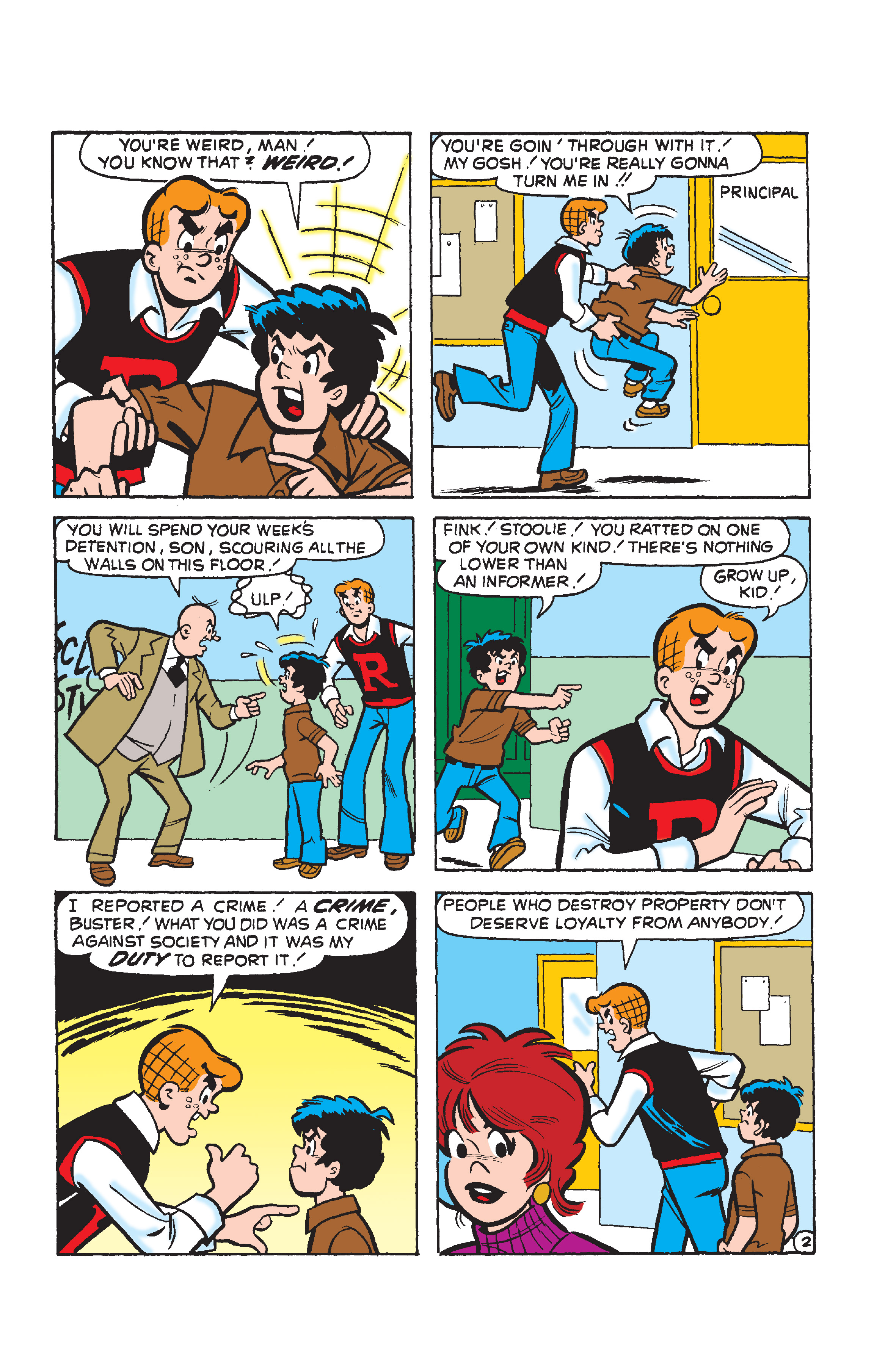 Read online Archie at Riverdale High comic -  Issue # TPB 2 (Part 2) - 24