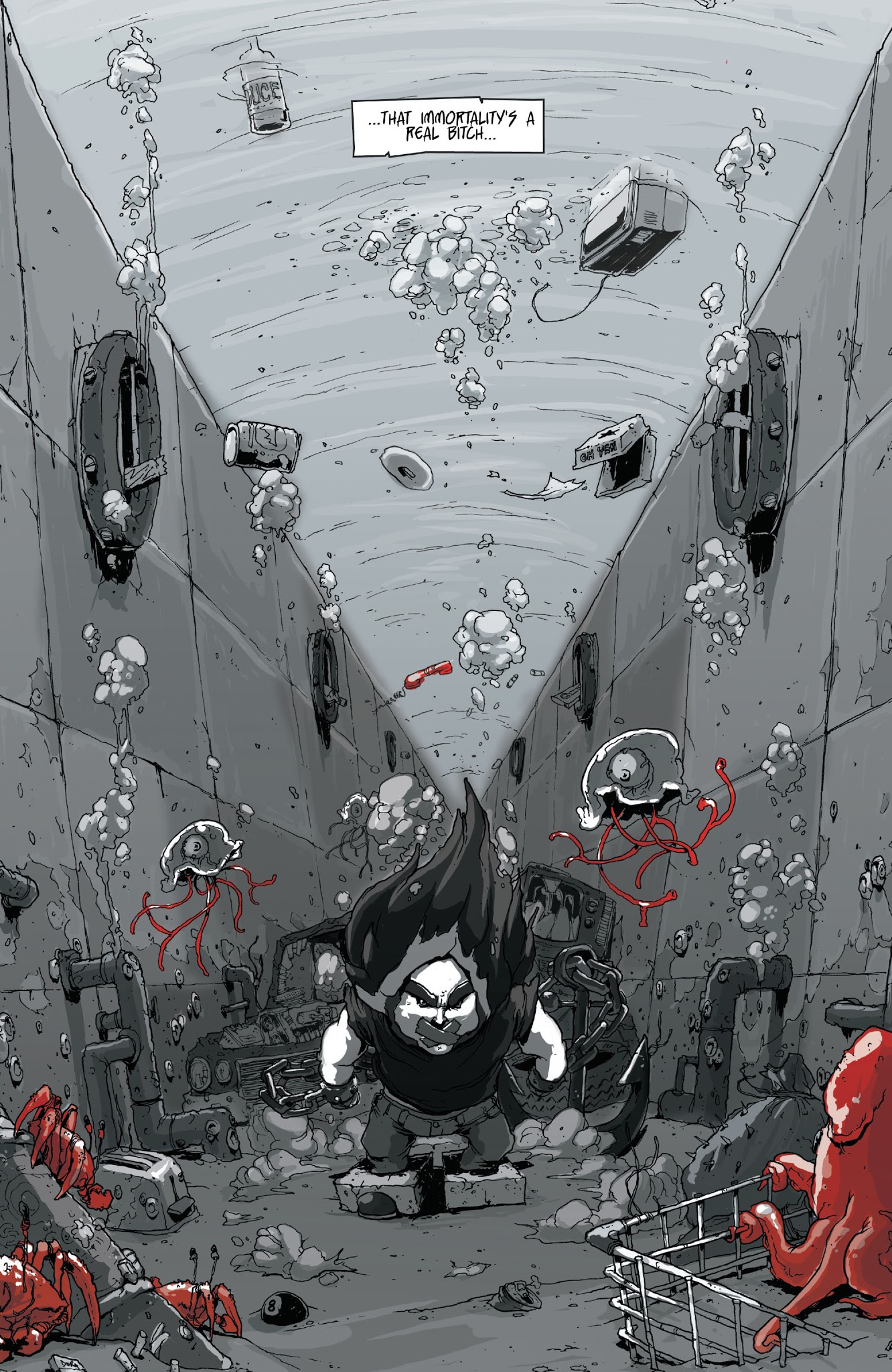 Read online Kill Audio comic -  Issue #1 - 15