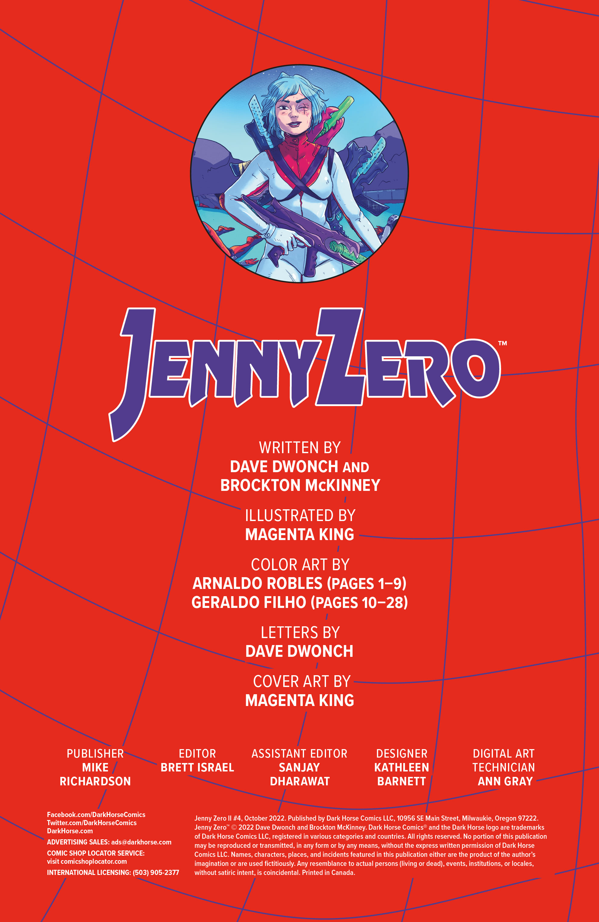 Read online Jenny Zero II comic -  Issue #4 - 2