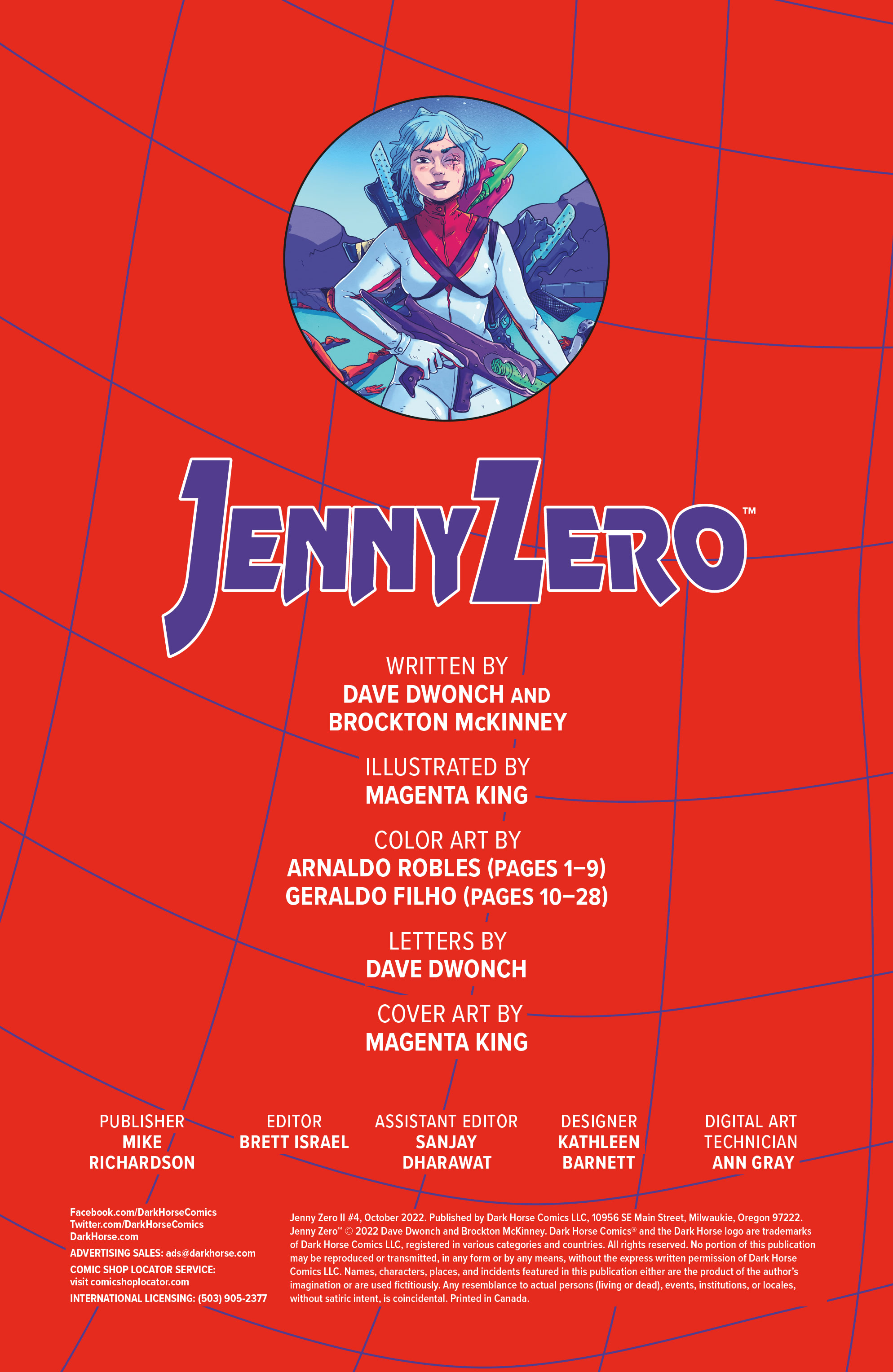 Read online Jenny Zero II comic -  Issue #4 - 2