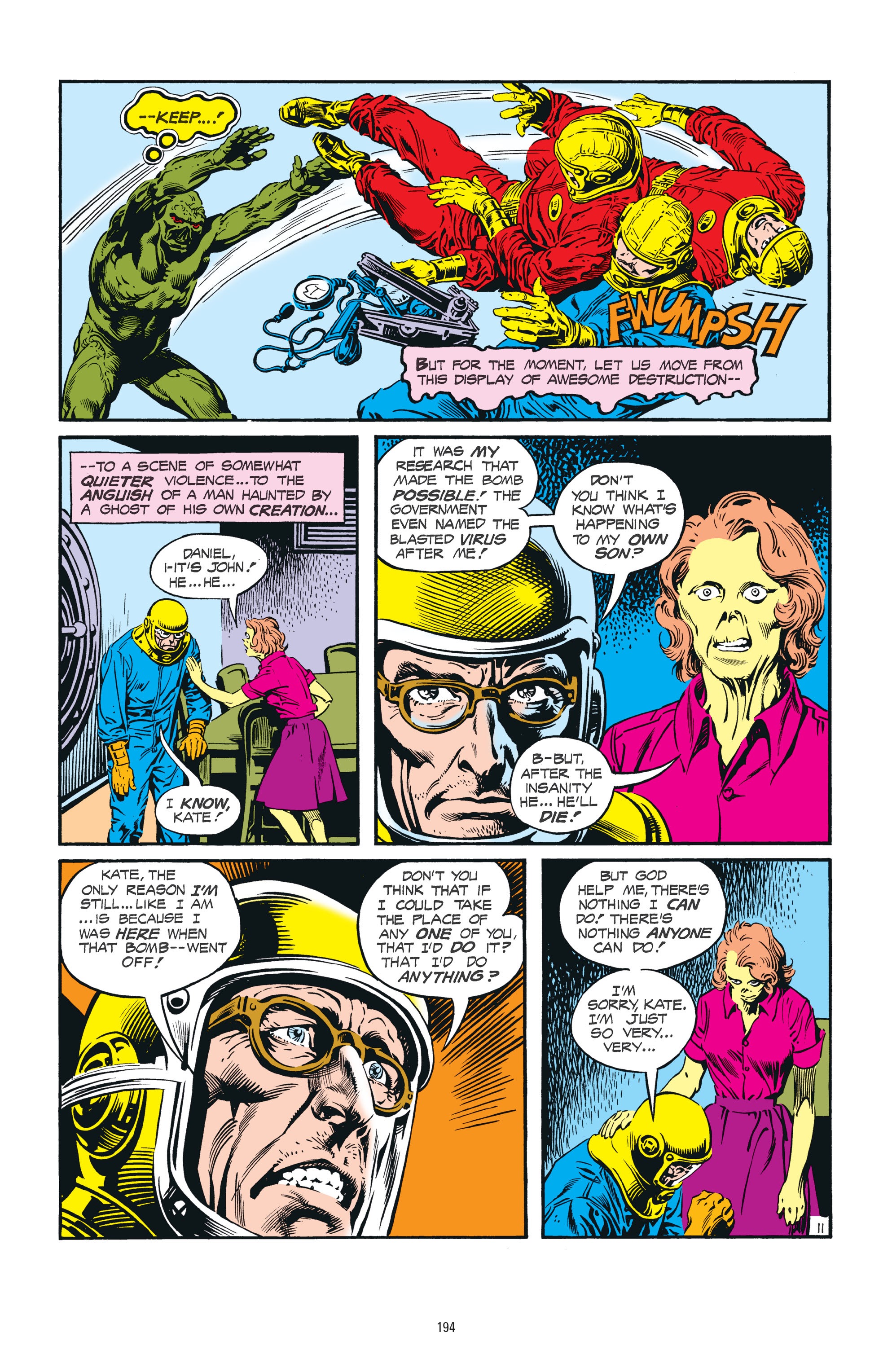Read online Swamp Thing: The Bronze Age comic -  Issue # TPB 2 (Part 2) - 91