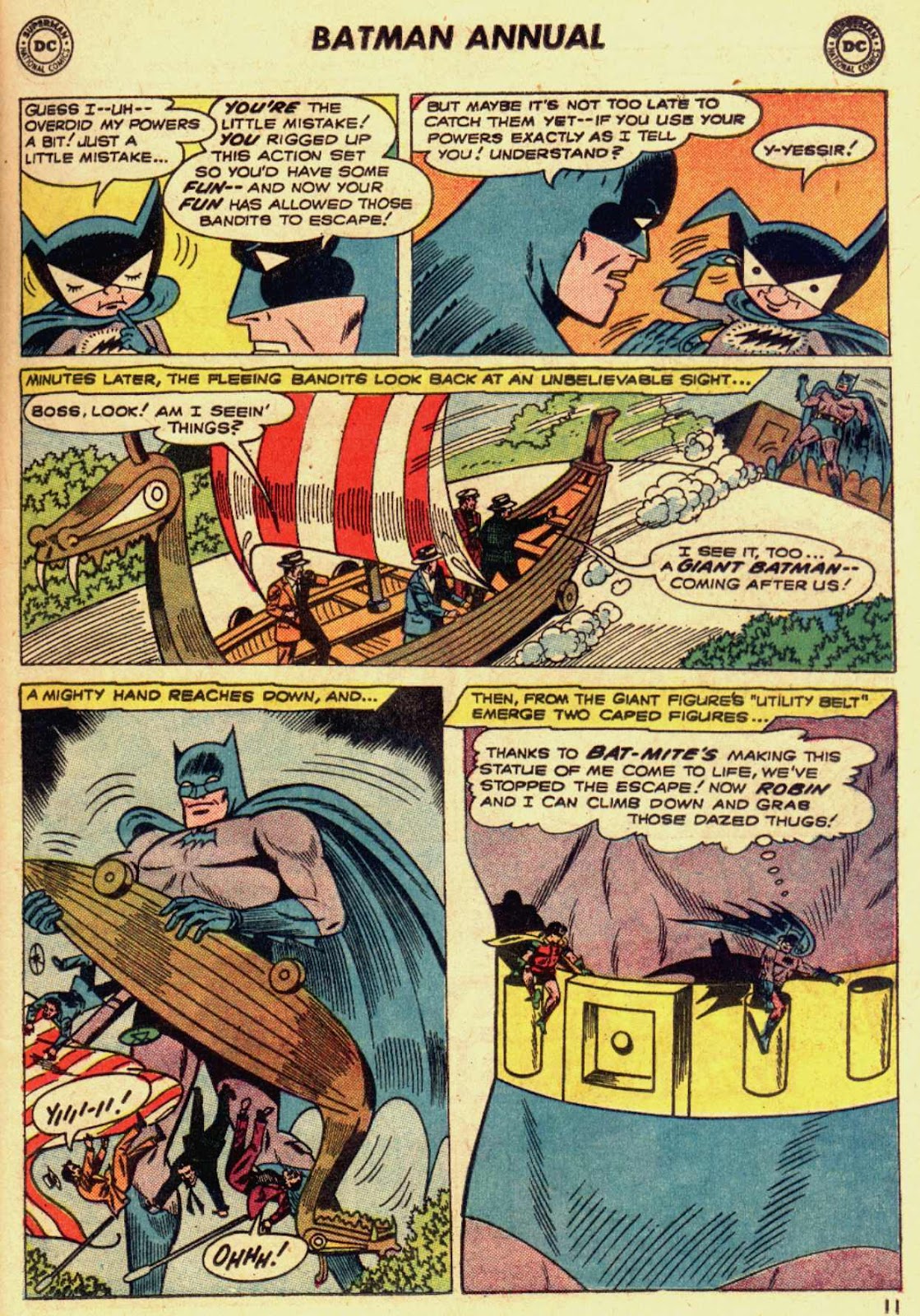 Batman (1940) issue Annual 7 - Page 12