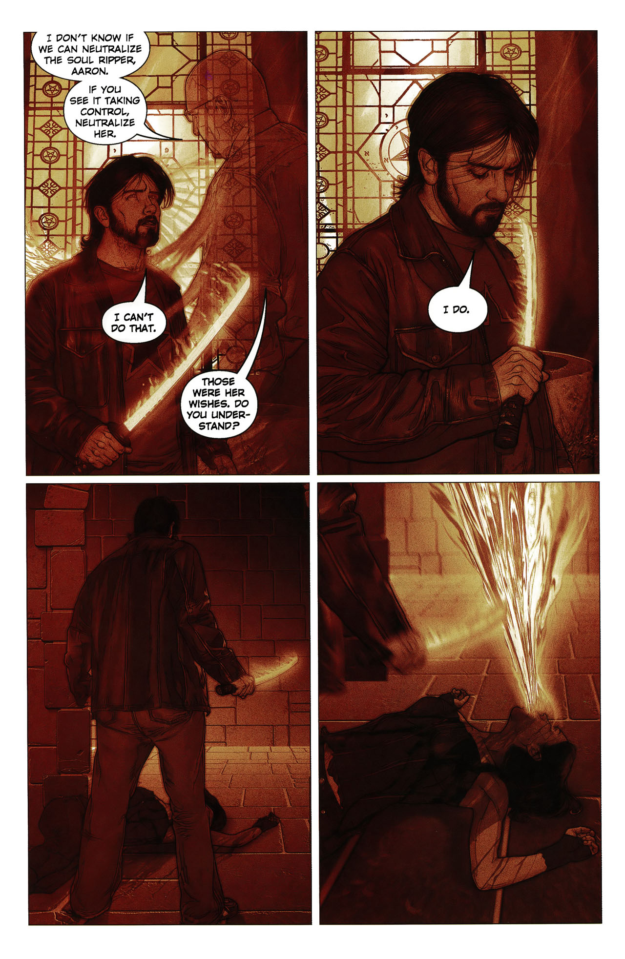 Read online O.C.T.: Occult Crimes Taskforce comic -  Issue #4 - 17