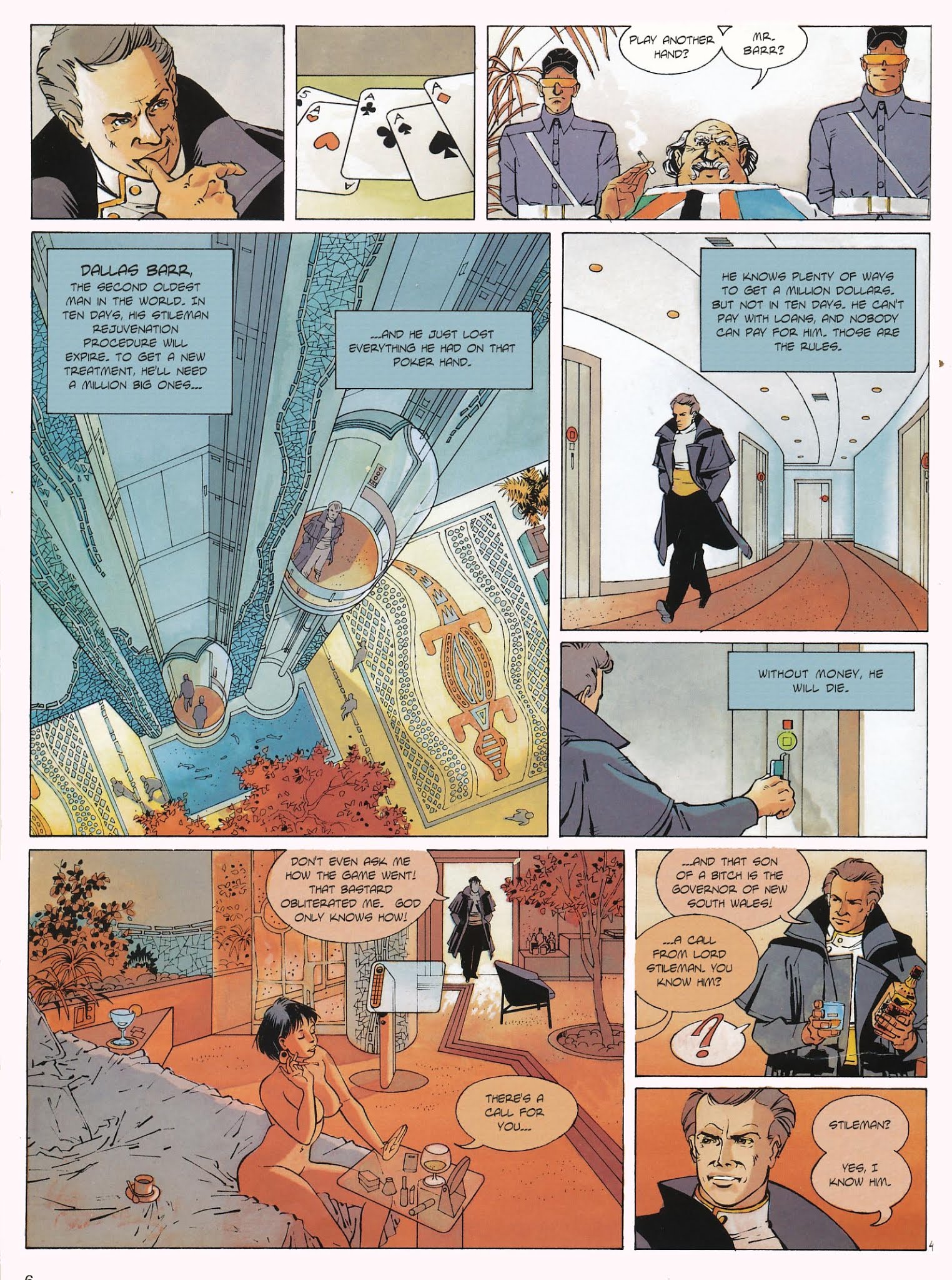 Read online Dallas Barr comic -  Issue #1 - 6