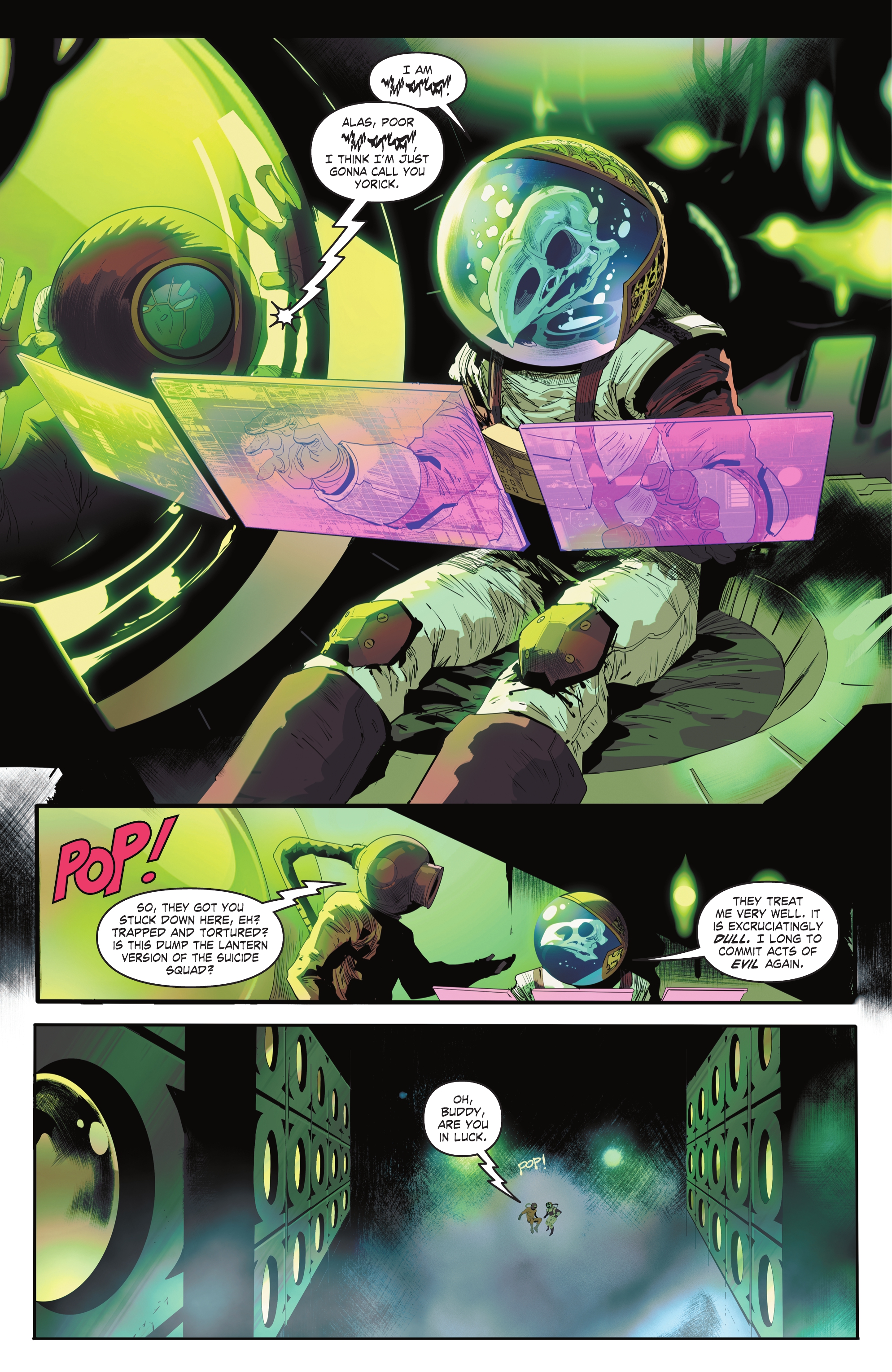 Read online Suicide Squad (2021) comic -  Issue #9 - 18