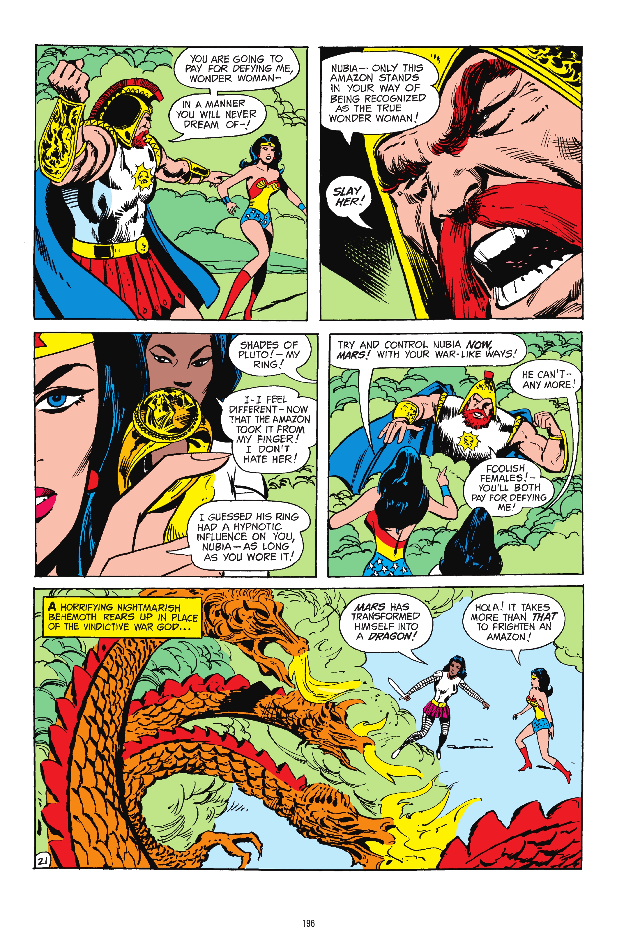 Read online Wonder Woman: 80 Years of the Amazon Warrior: The Deluxe Edition comic -  Issue # TPB (Part 2) - 96
