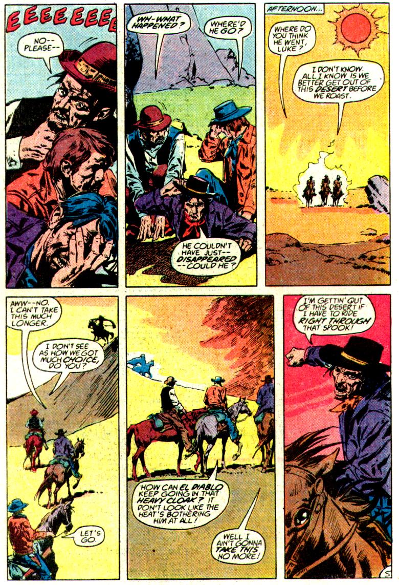 Read online Jonah Hex (1977) comic -  Issue #57 - 24