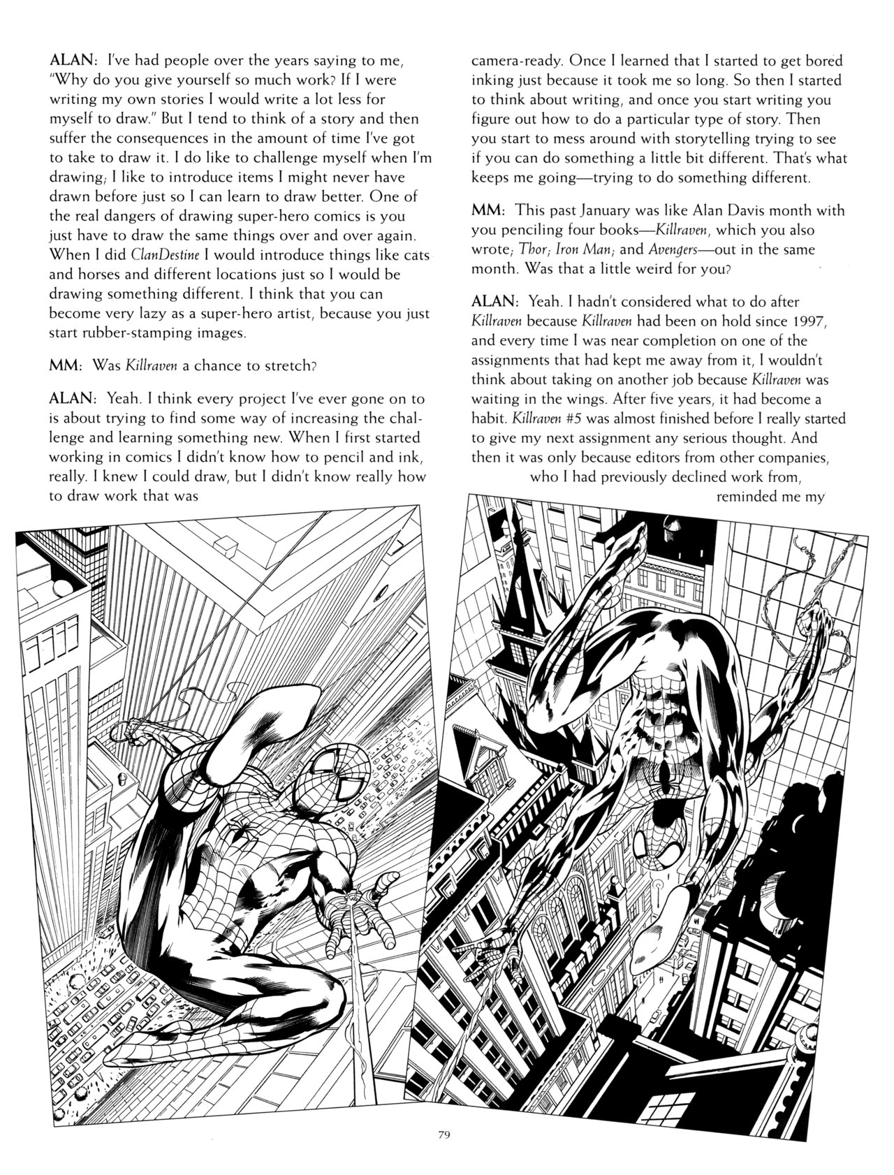 Read online Modern Masters comic -  Issue #1 - 80