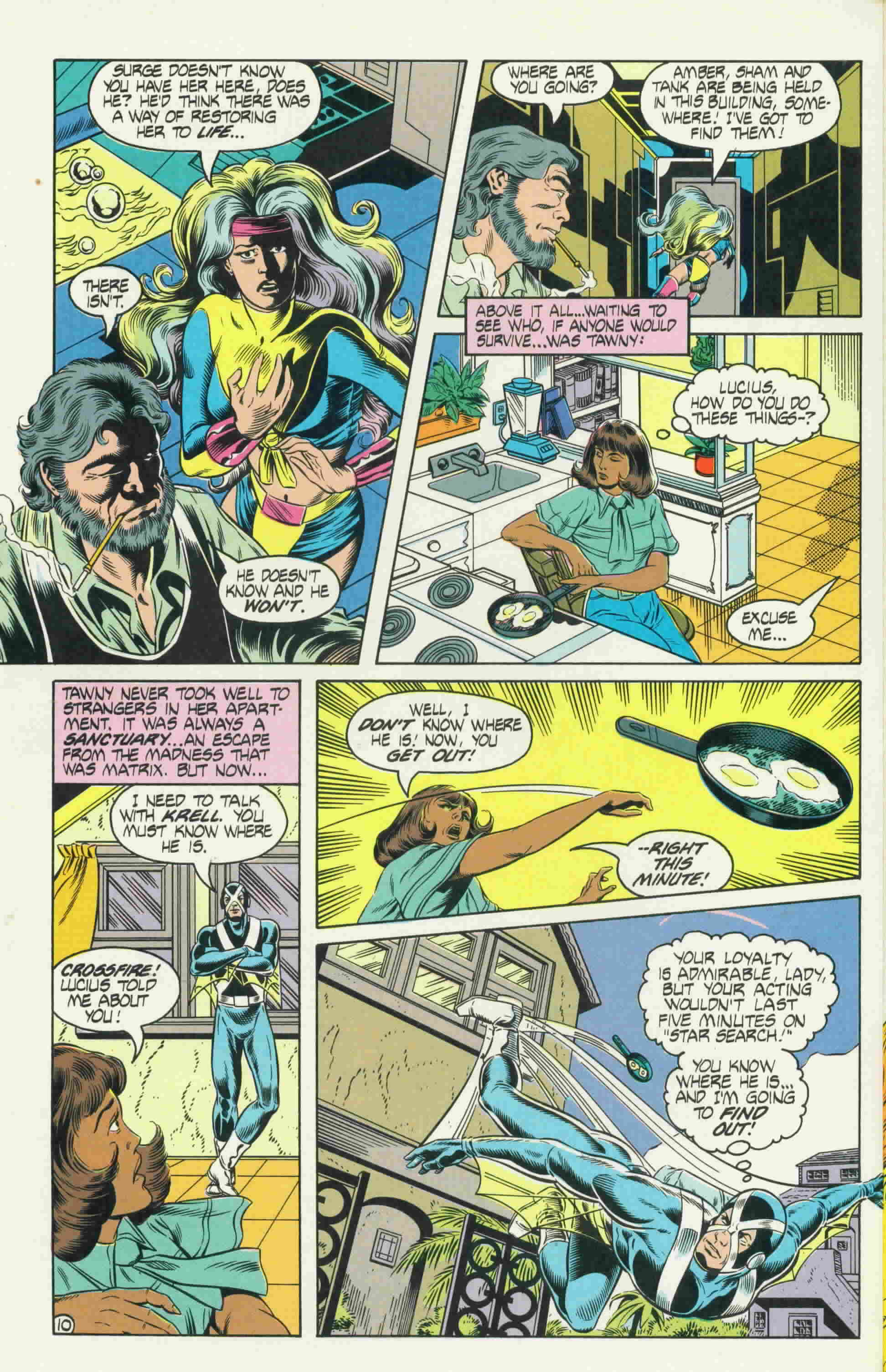 Read online DNAgents comic -  Issue #17 - 12
