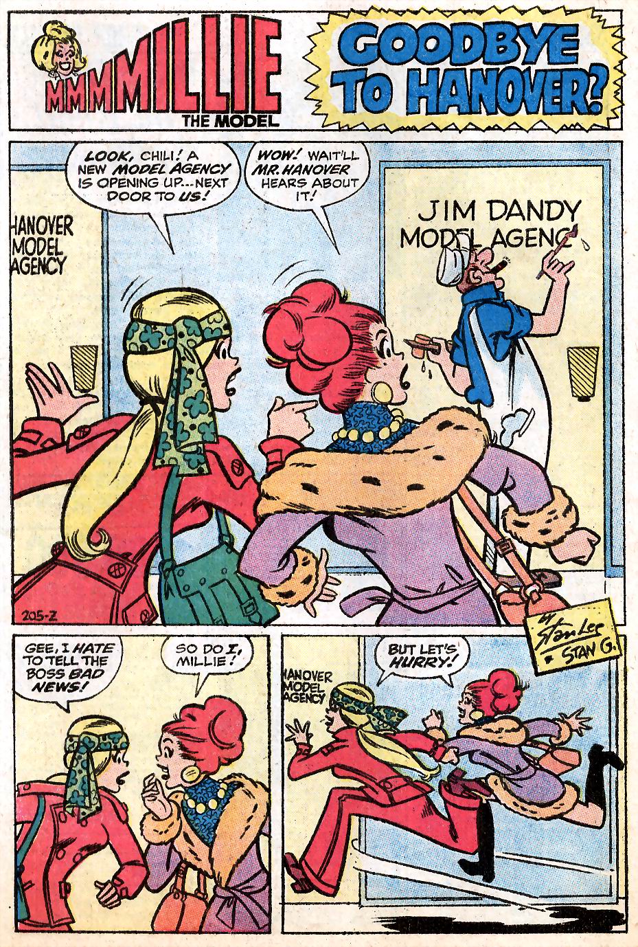 Read online Millie the Model comic -  Issue #183 - 19