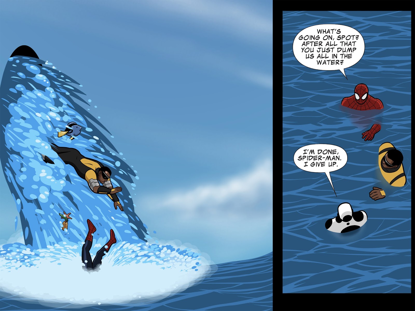Ultimate Spider-Man (Infinite Comics) (2015) issue 11 - Page 20