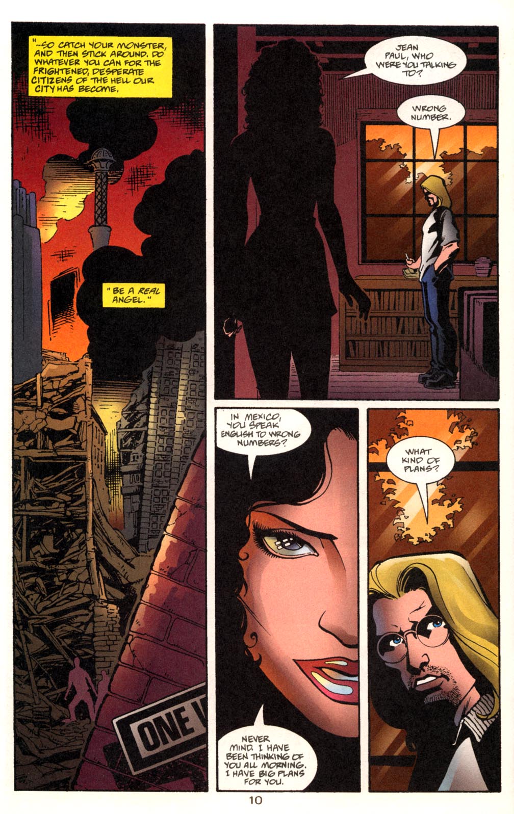 Read online Azrael (1995) comic -  Issue #46 - 10