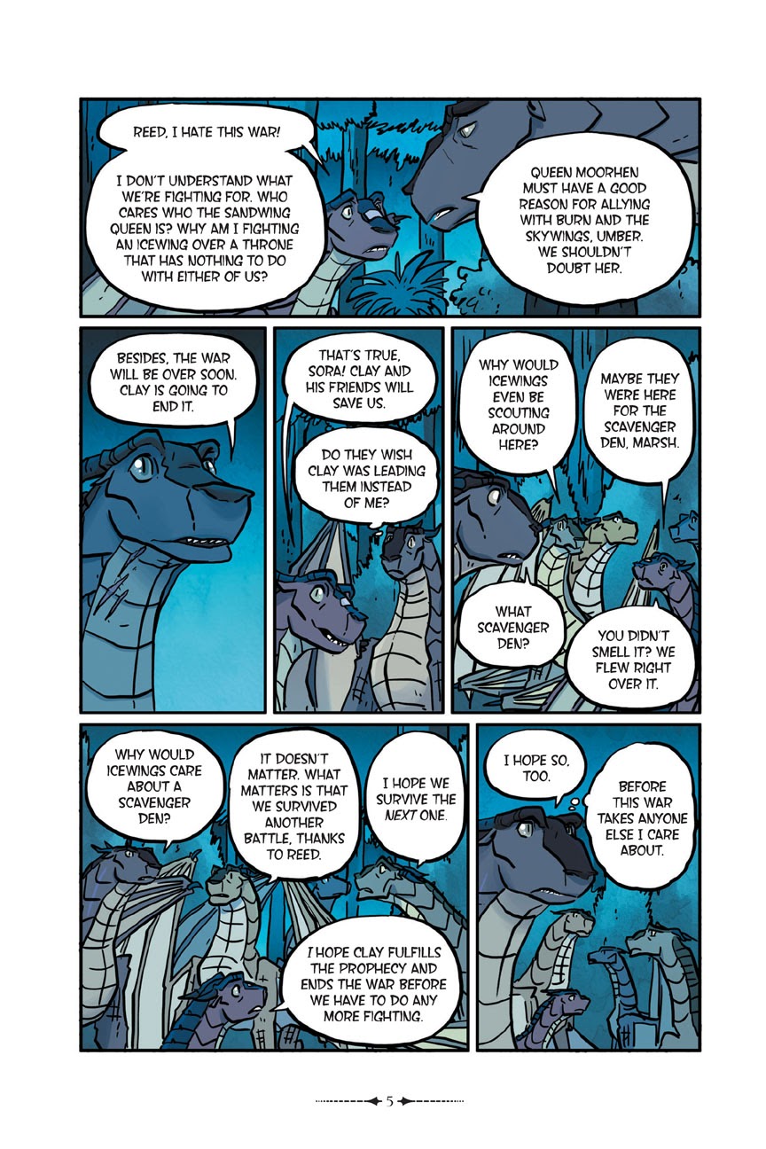Read online Wings of Fire comic -  Issue # TPB 4 (Part 1) - 13