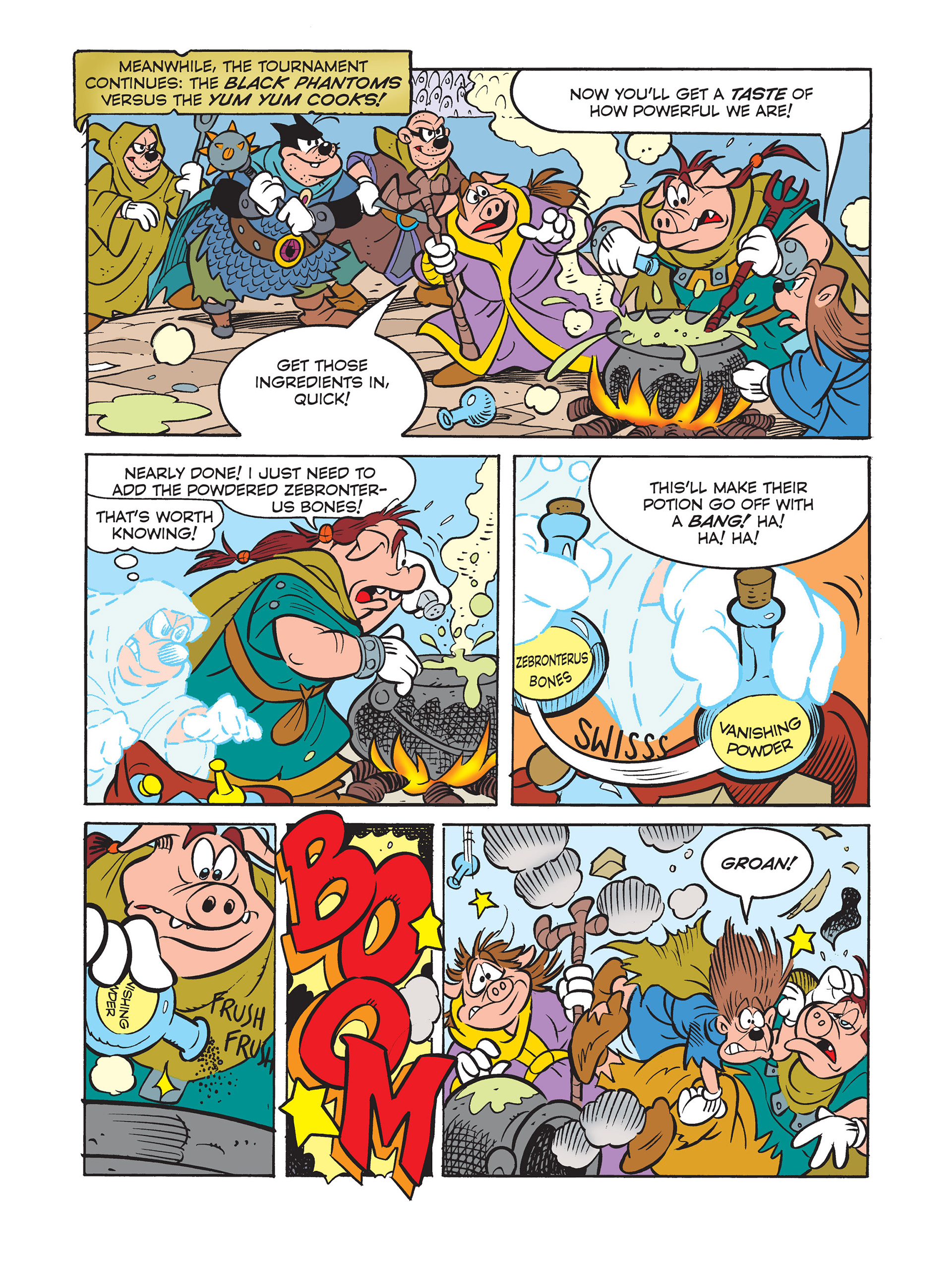 Read online Wizards of Mickey II: The Dark Age comic -  Issue #2 - 22