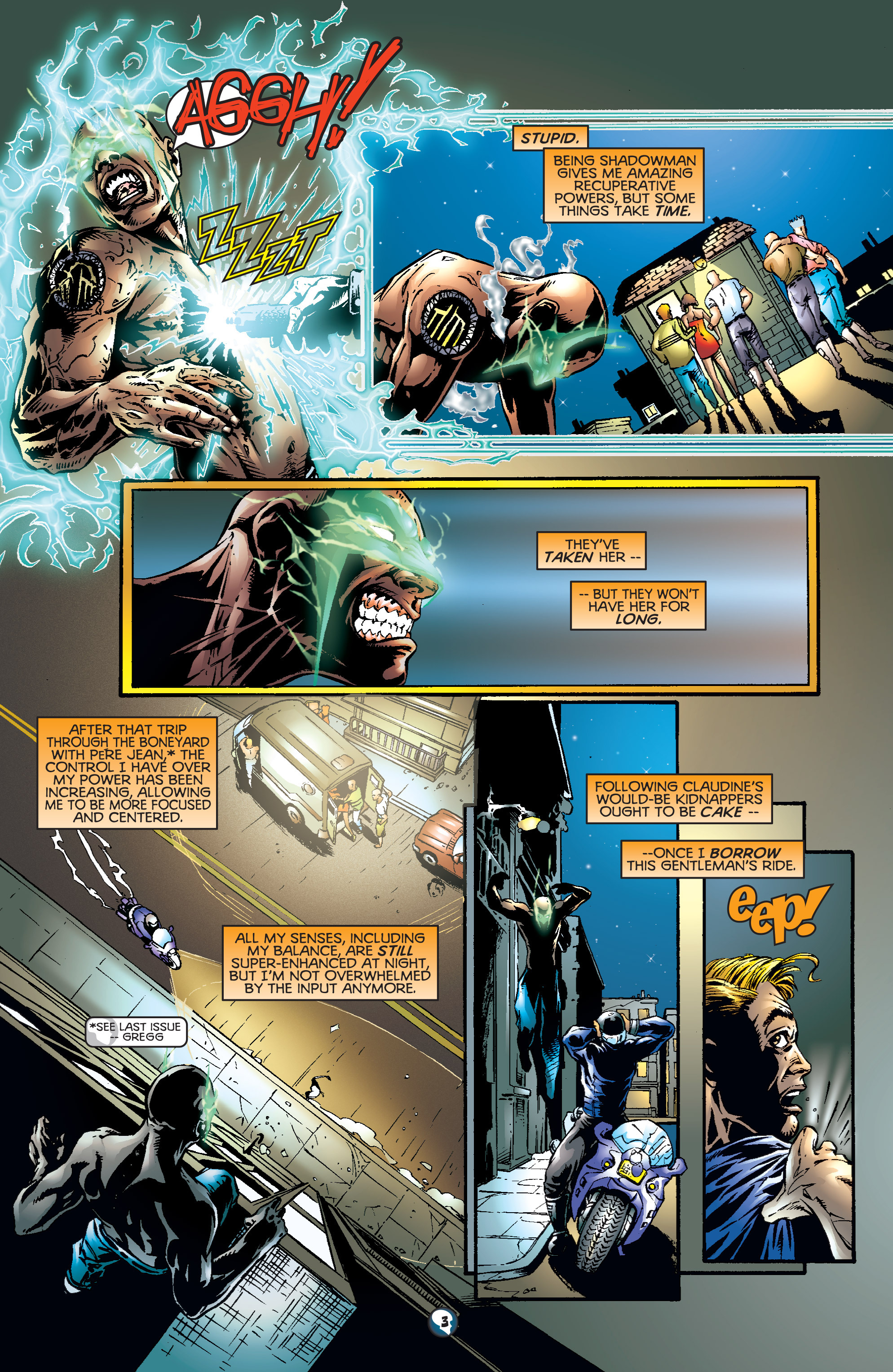 Read online Shadowman (1997) comic -  Issue #18 - 4