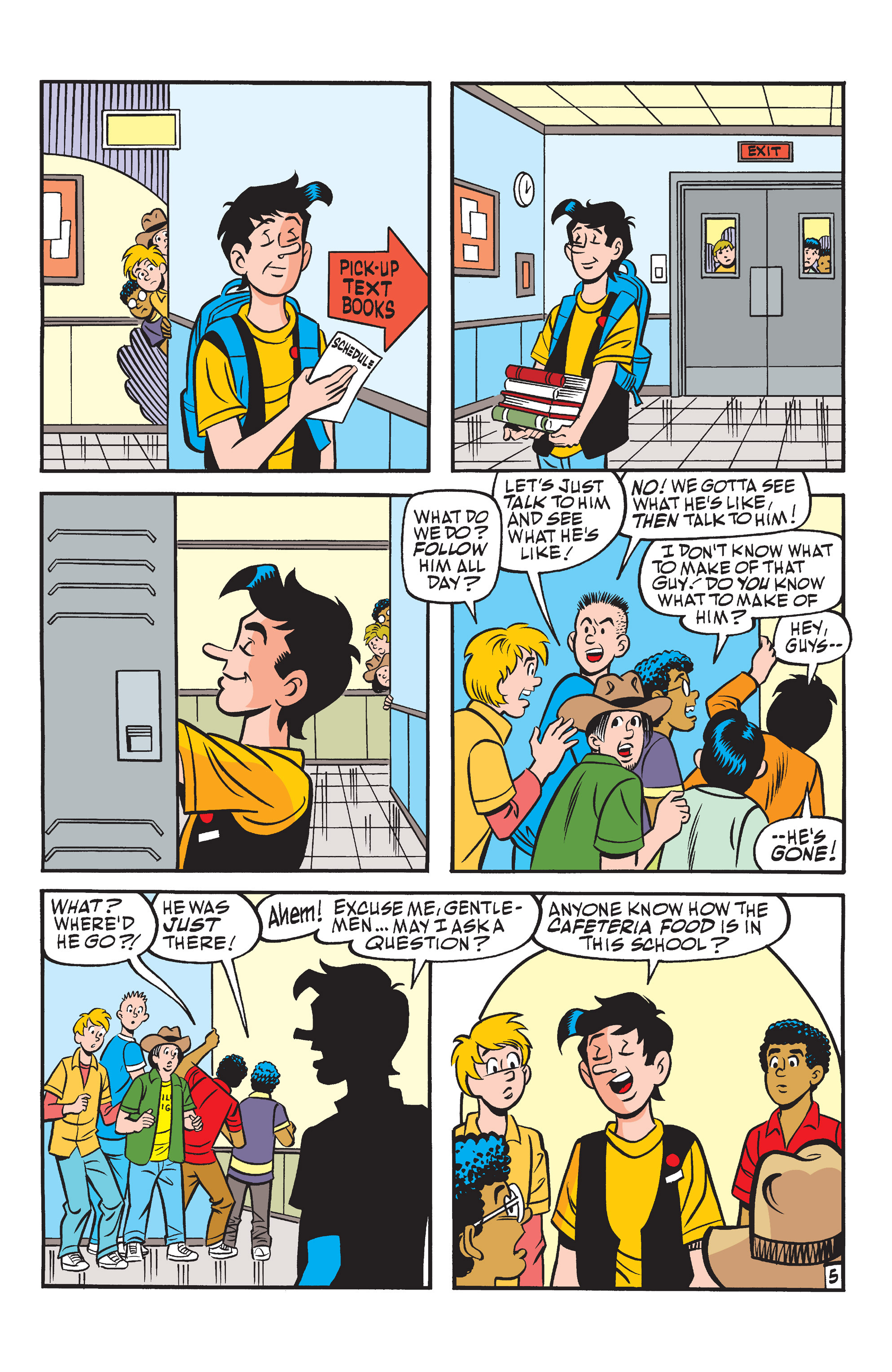 Read online Jughead in LOVE?! comic -  Issue # TPB (Part 2) - 7