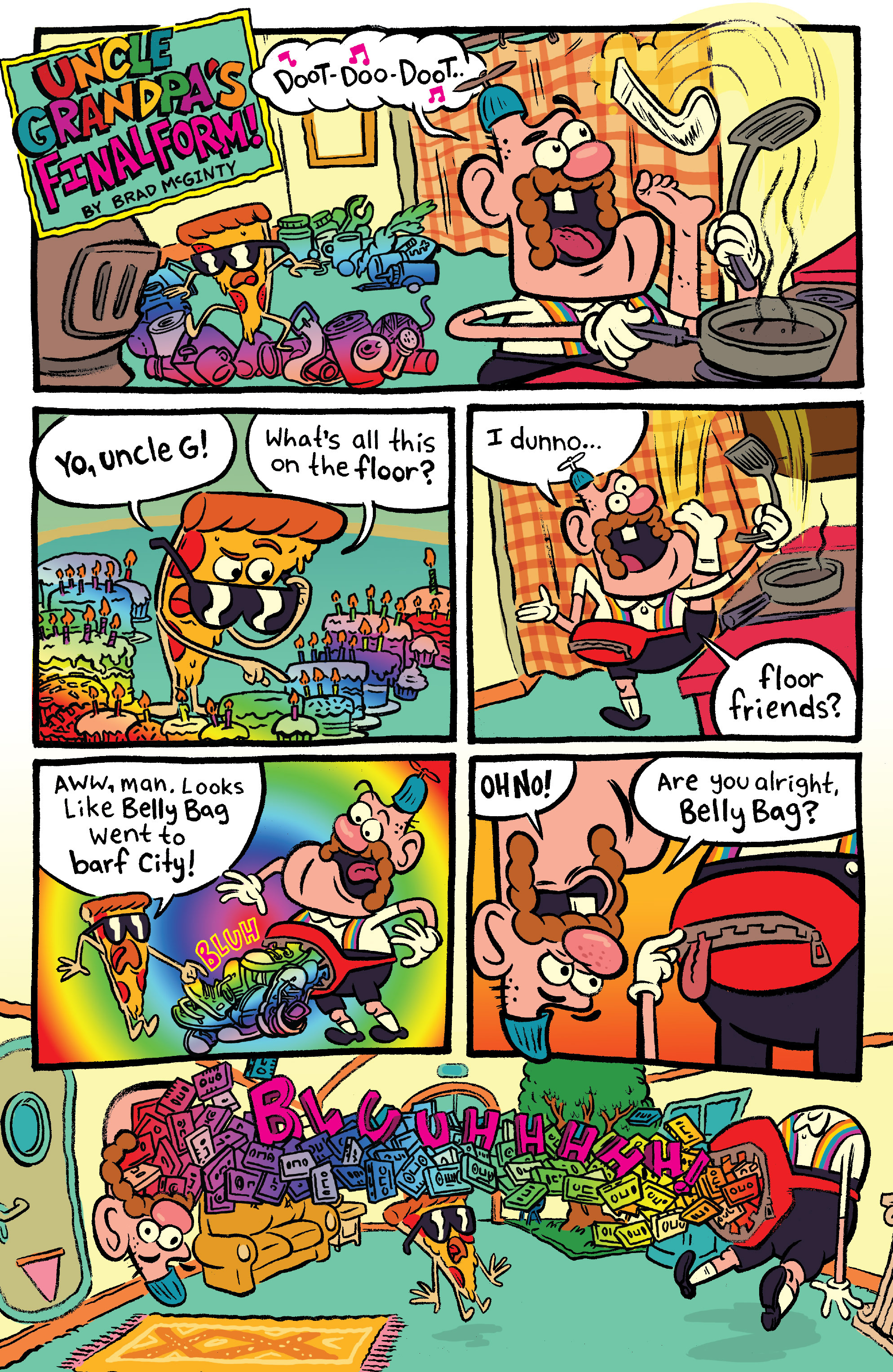 Read online Uncle Grandpa comic -  Issue #2 - 15