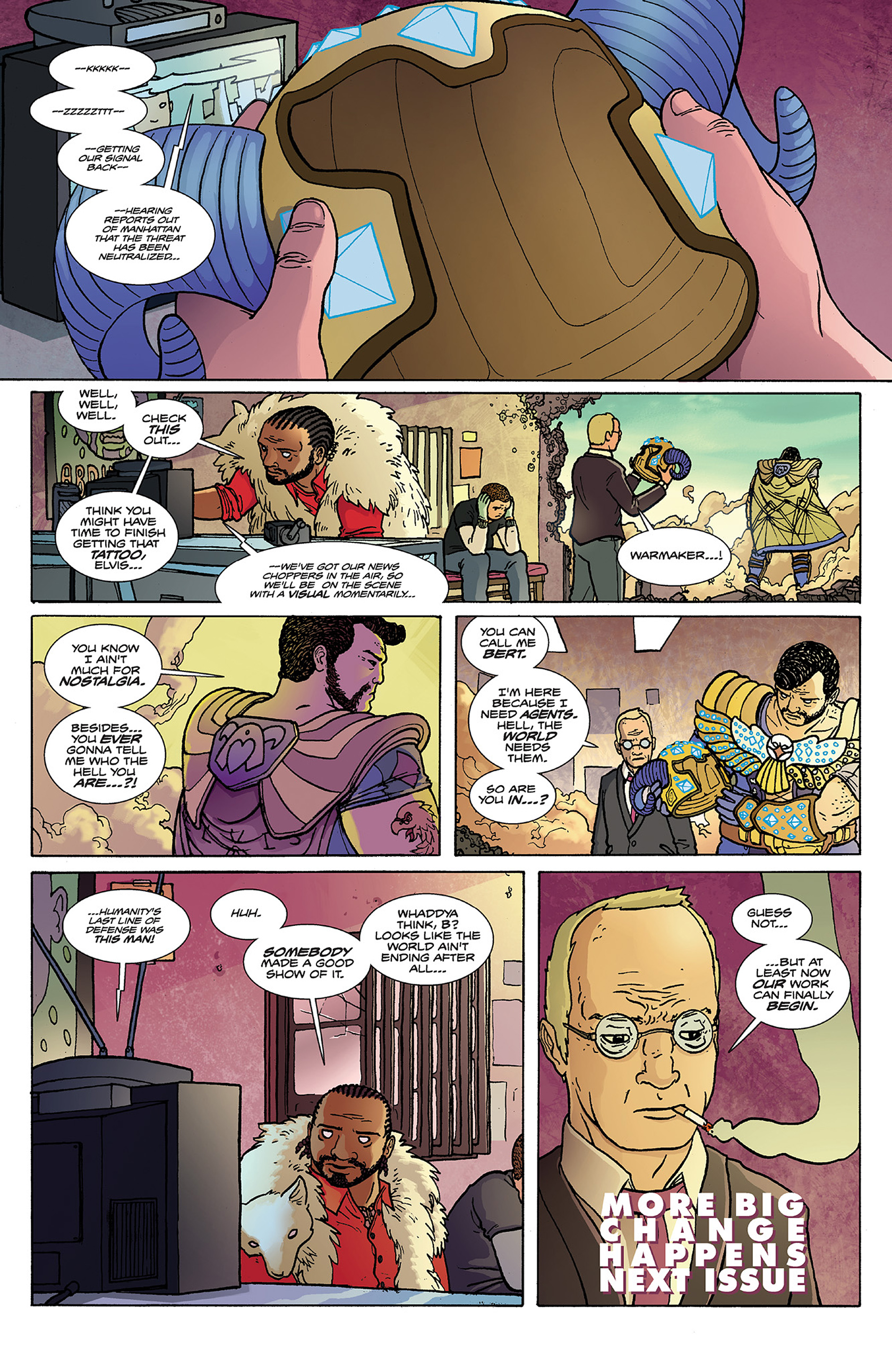 Read online Catalyst Comix comic -  Issue #1 - 28