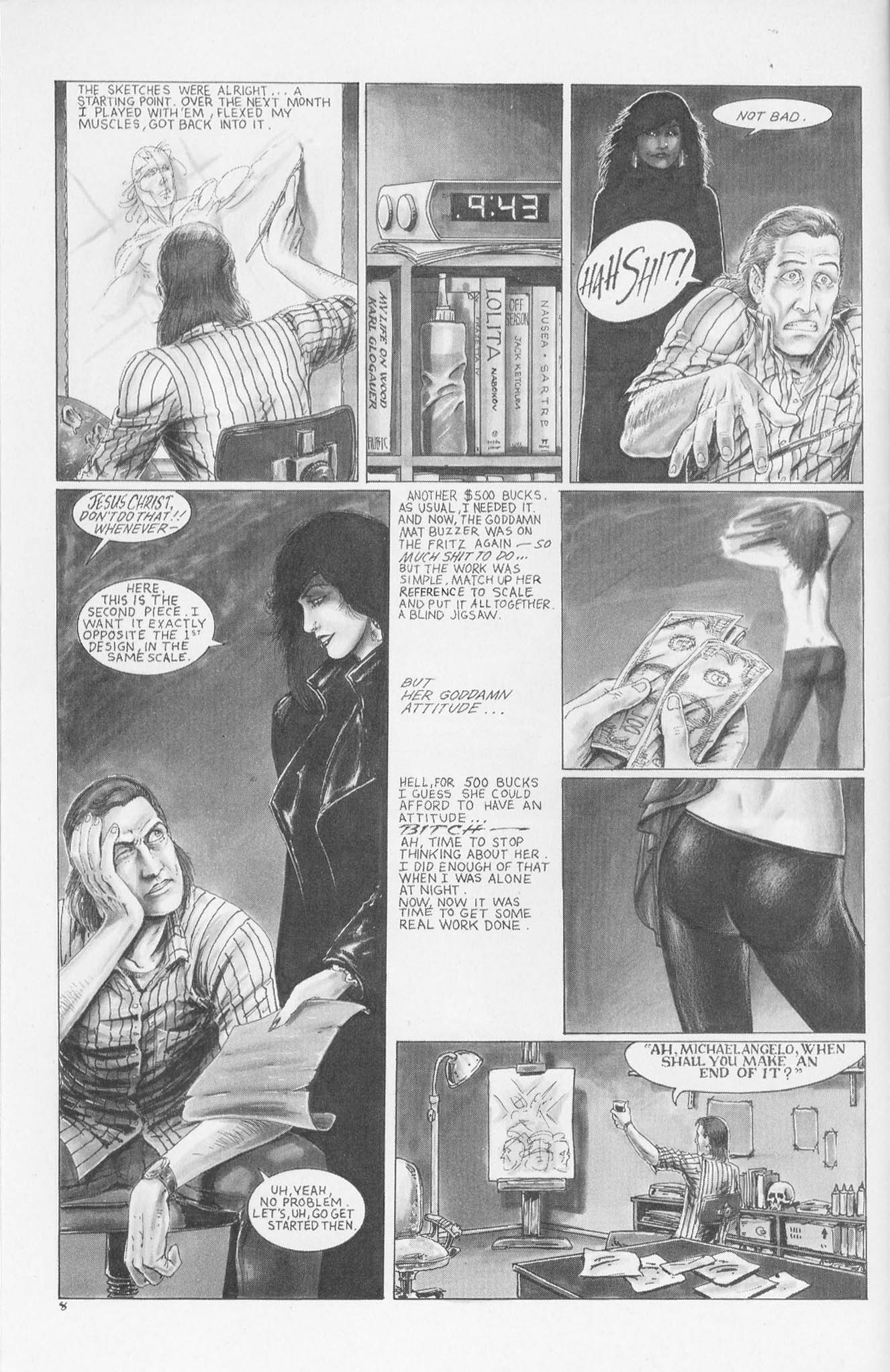 Read online Cry for Dawn comic -  Issue #2 - 10